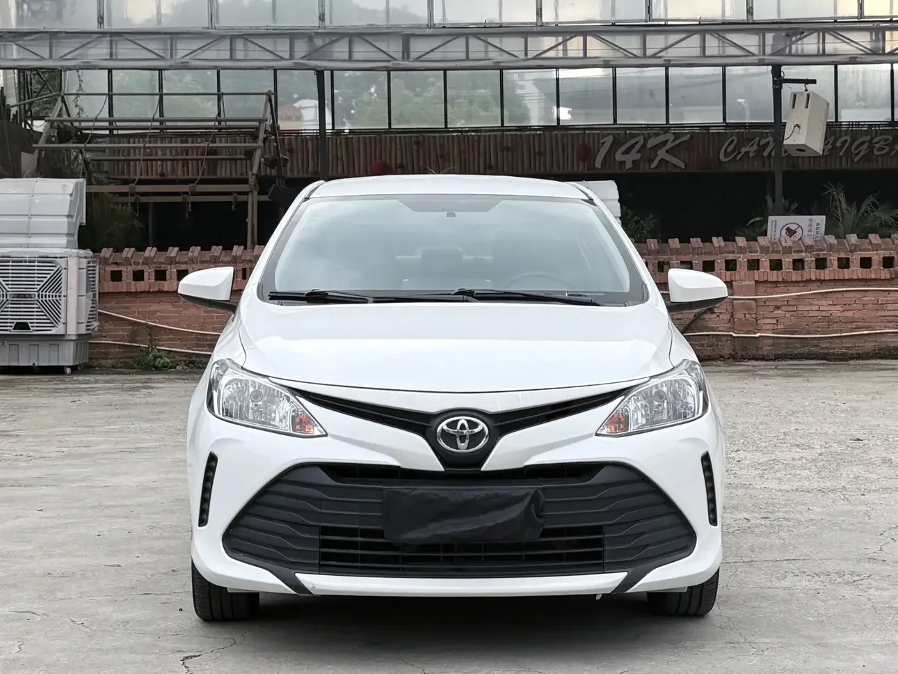 Toyota Vios  из Китая