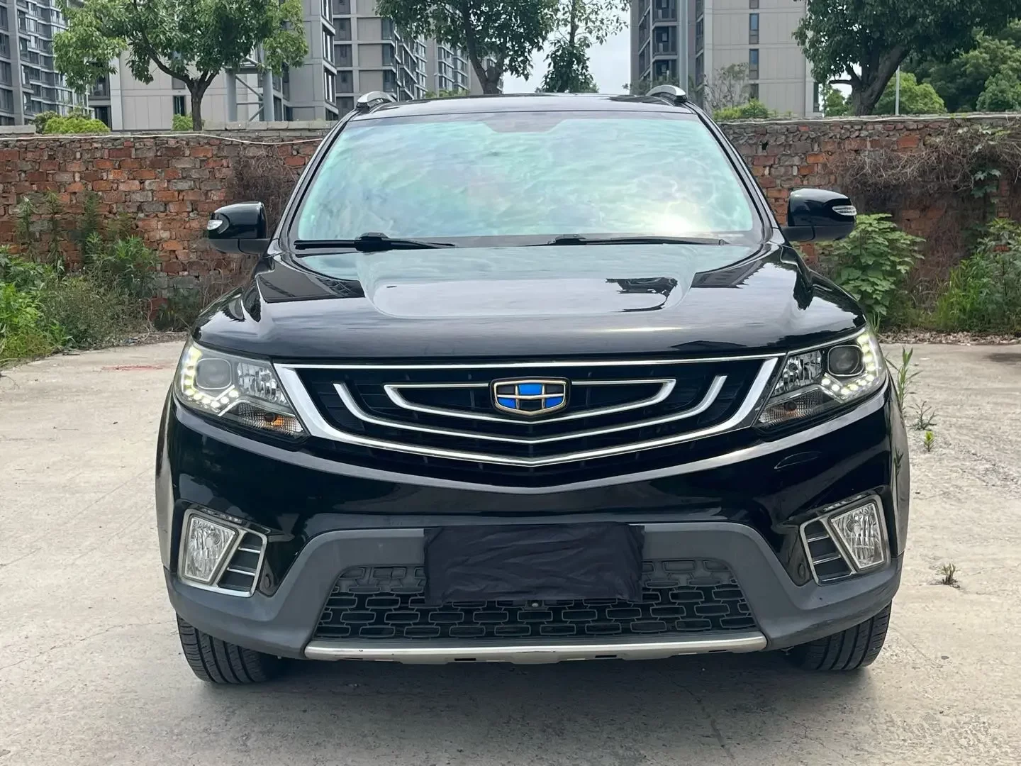 Geely Vision X6