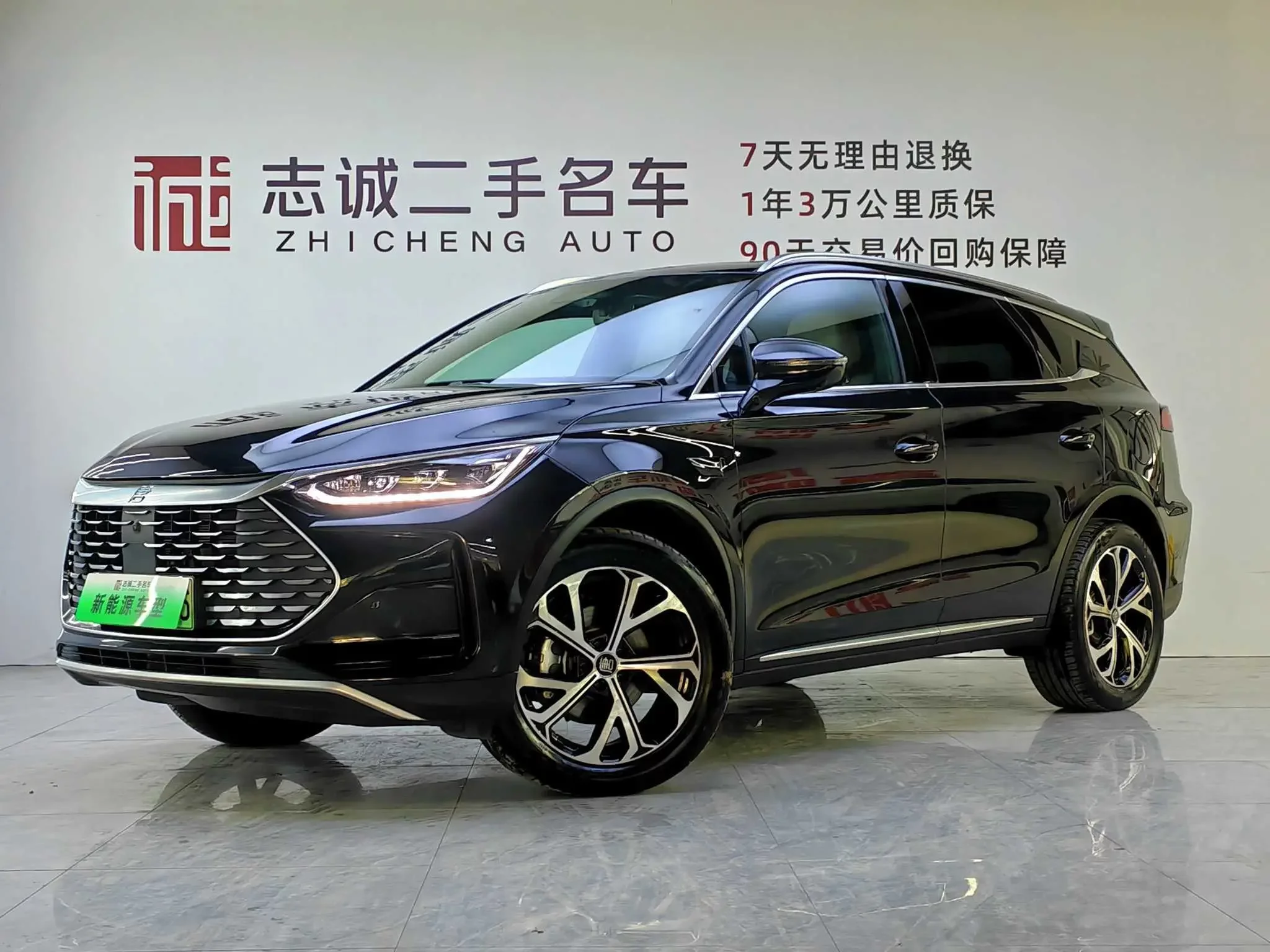 BYD Tang DM