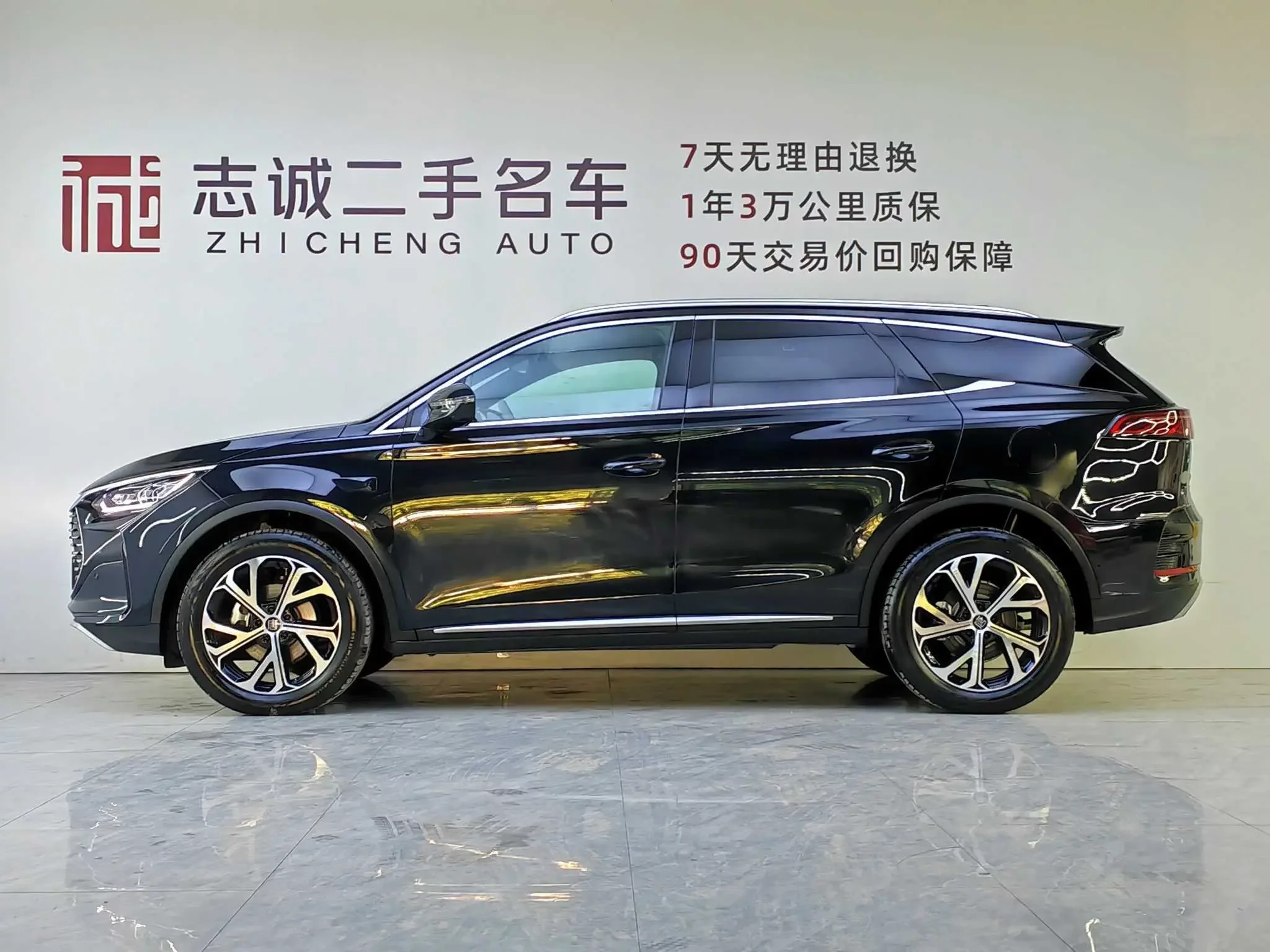BYD Tang DM