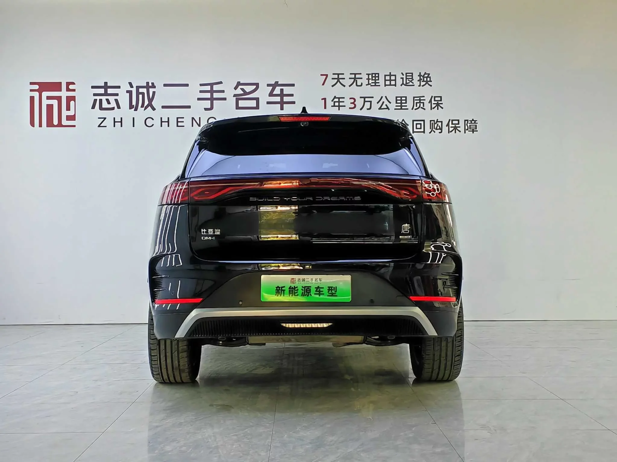 BYD Tang DM