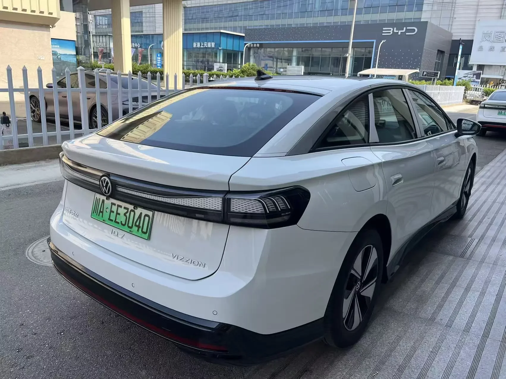 Volkswagen ID.7 VIZZION