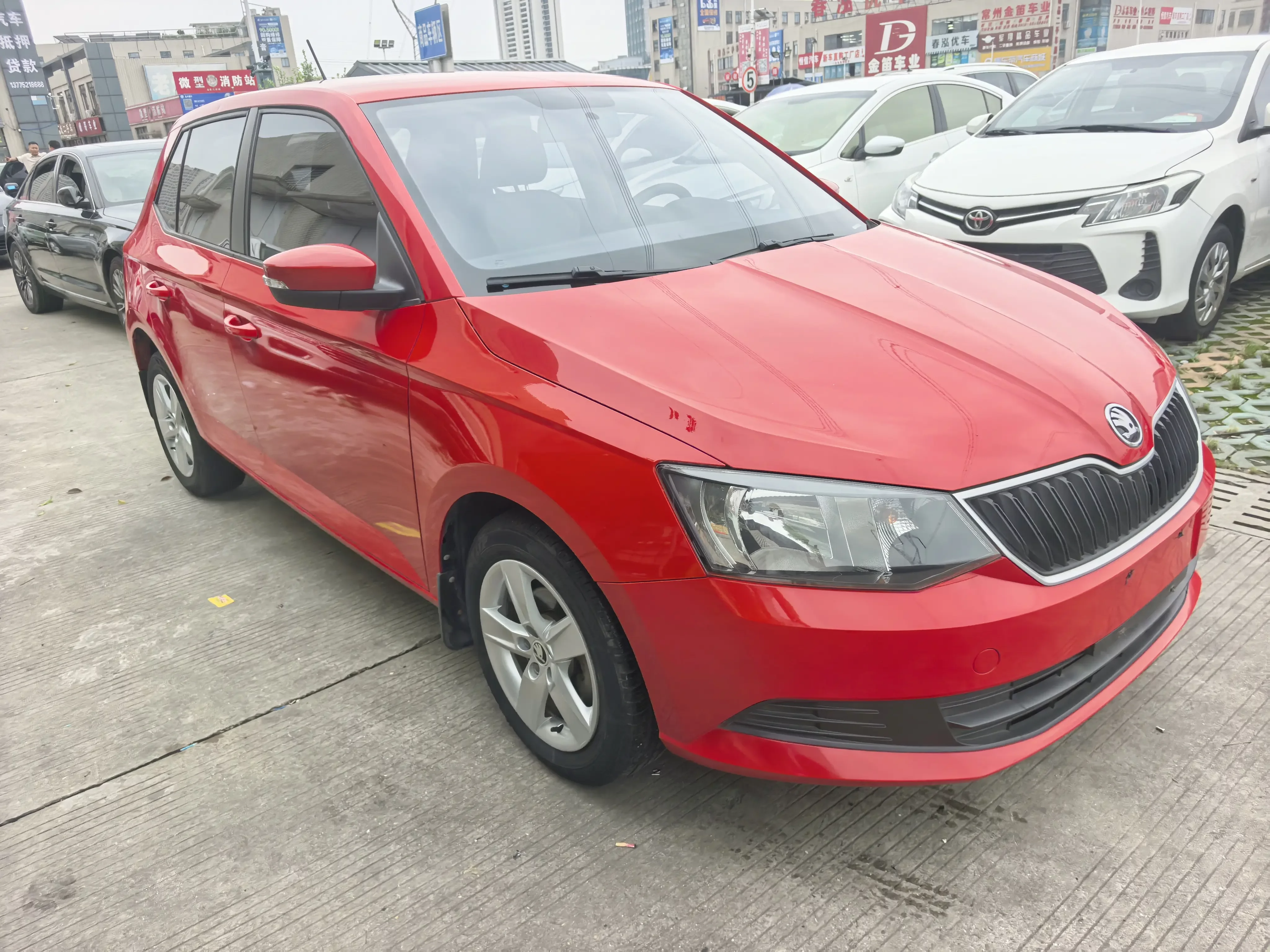 Skoda Jing Rui
