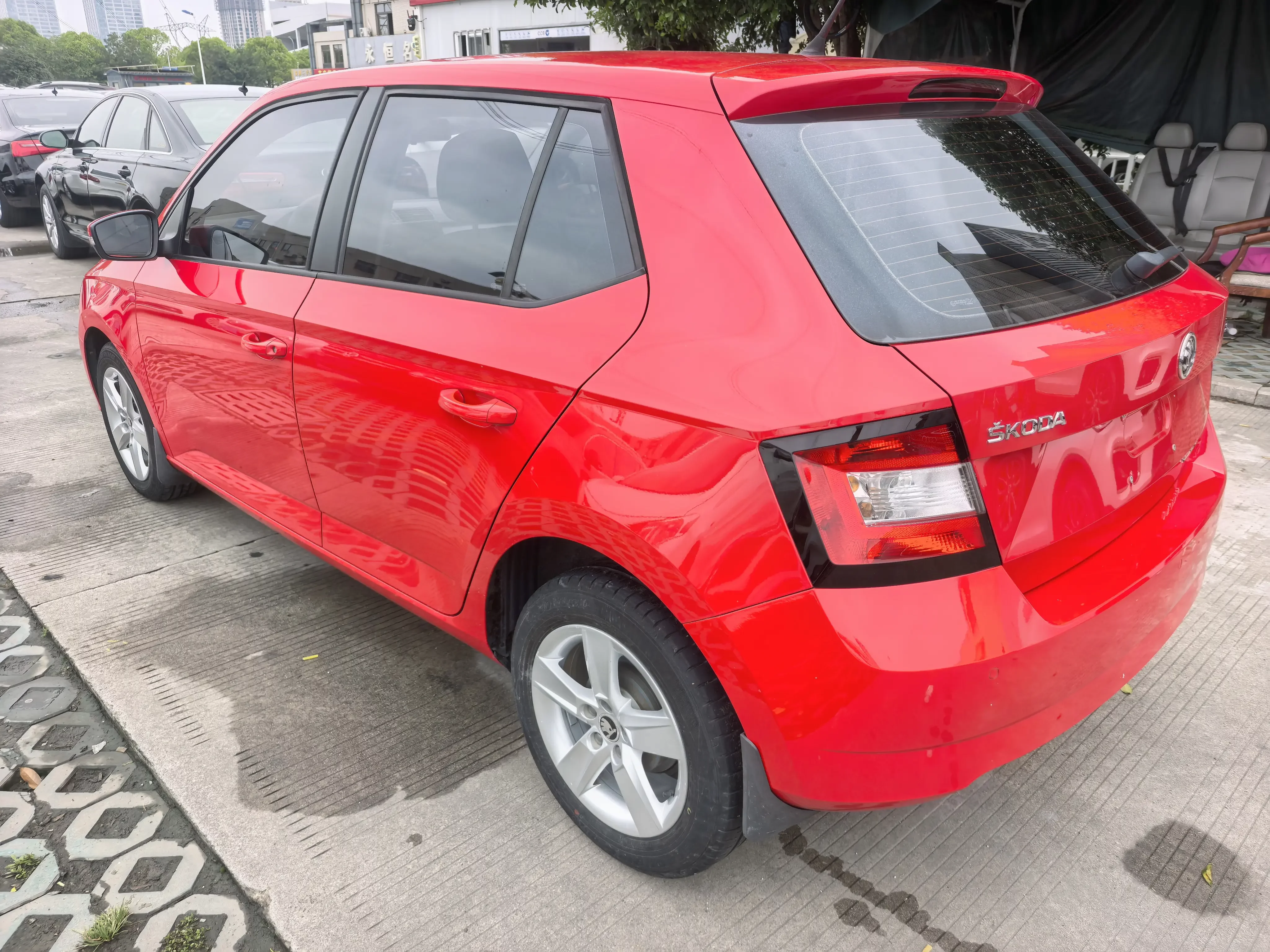 Skoda Jing Rui