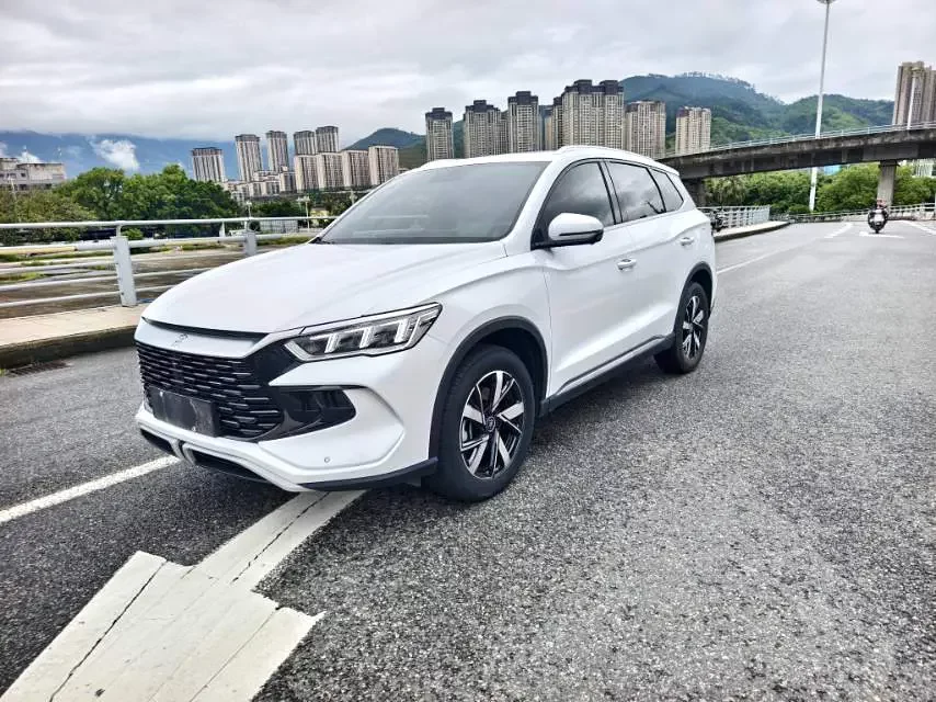 BYD Song Pro DM