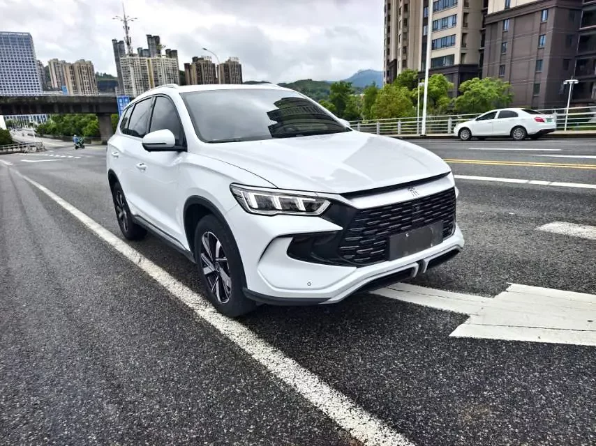BYD Song Pro DM