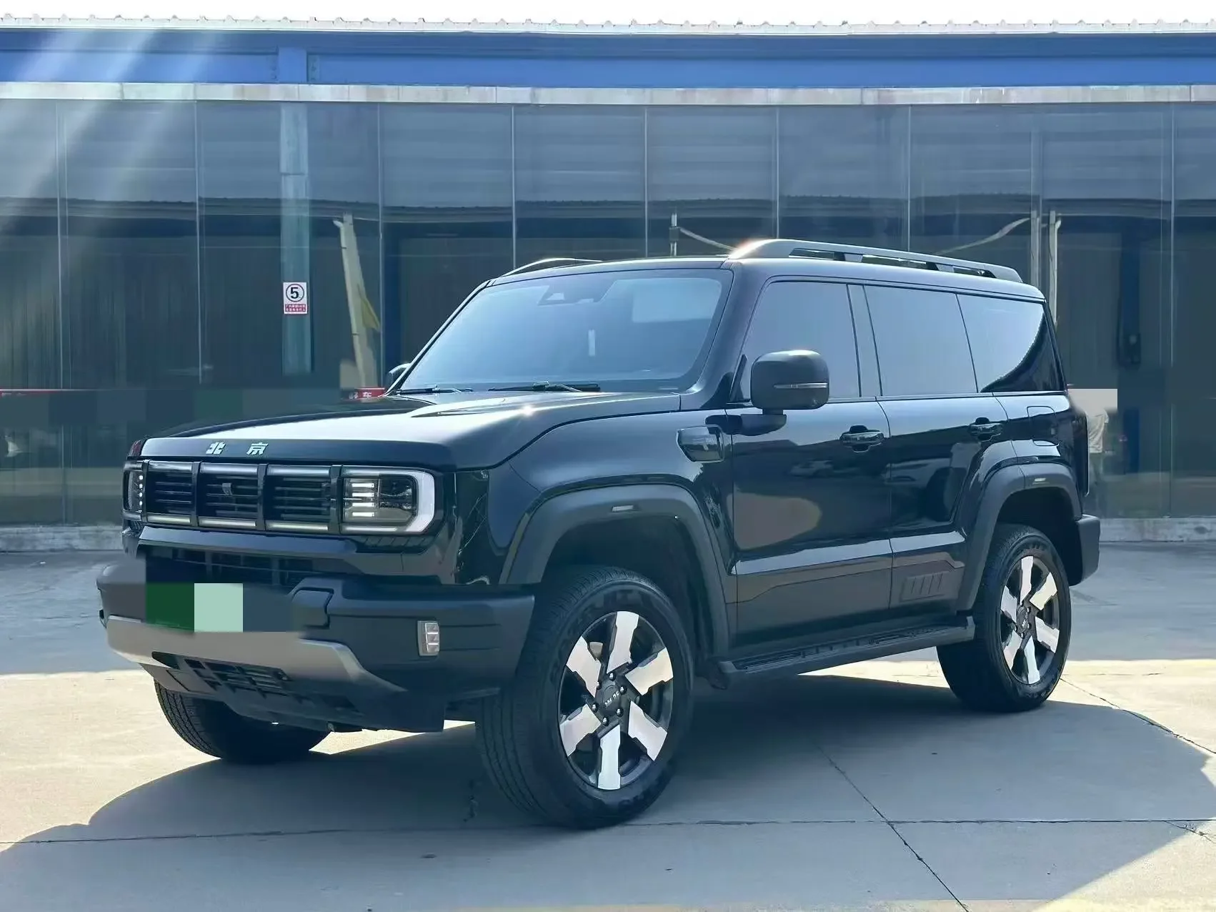 BAIC Beijing Off-road BJ40 Extended Range