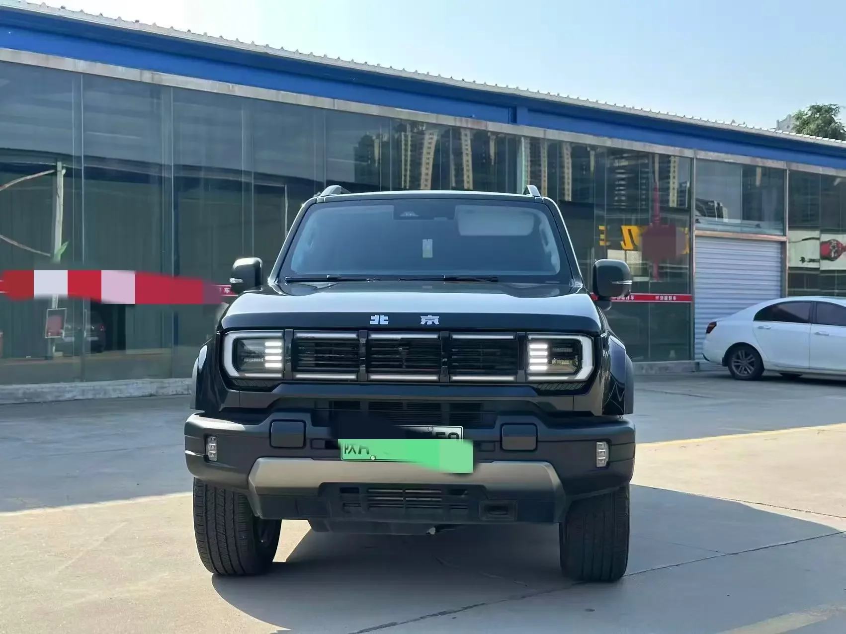 BAIC Beijing Off-road BJ40 Extended Range