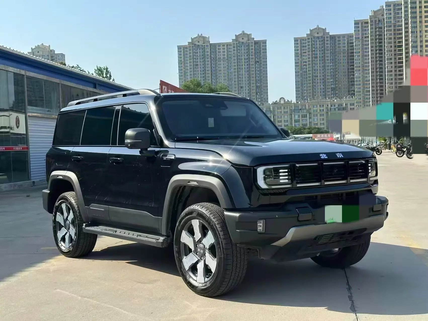 BAIC Beijing Off-road BJ40 Extended Range