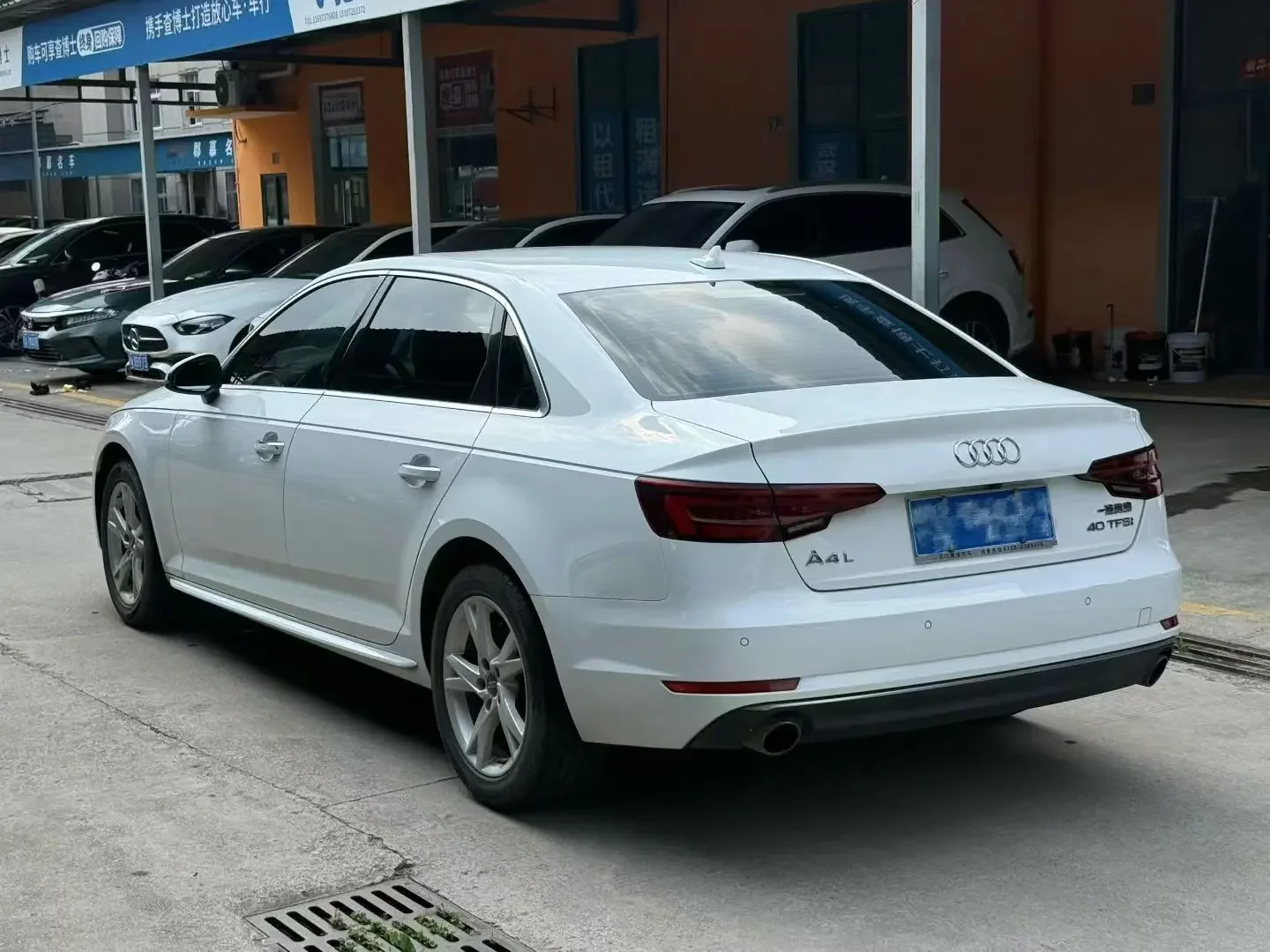 Audi A4L