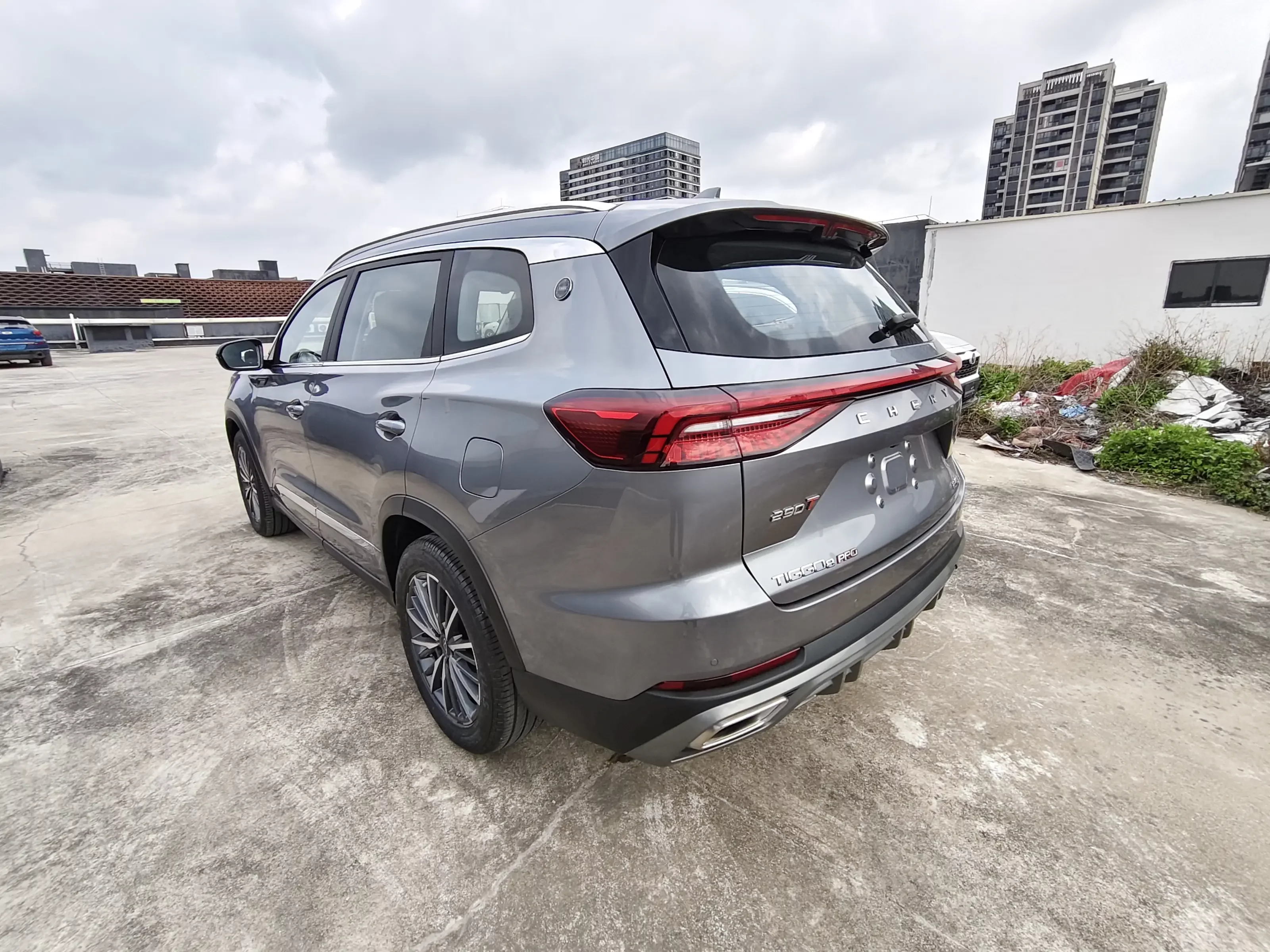 Chery Tiggo 8 PRO