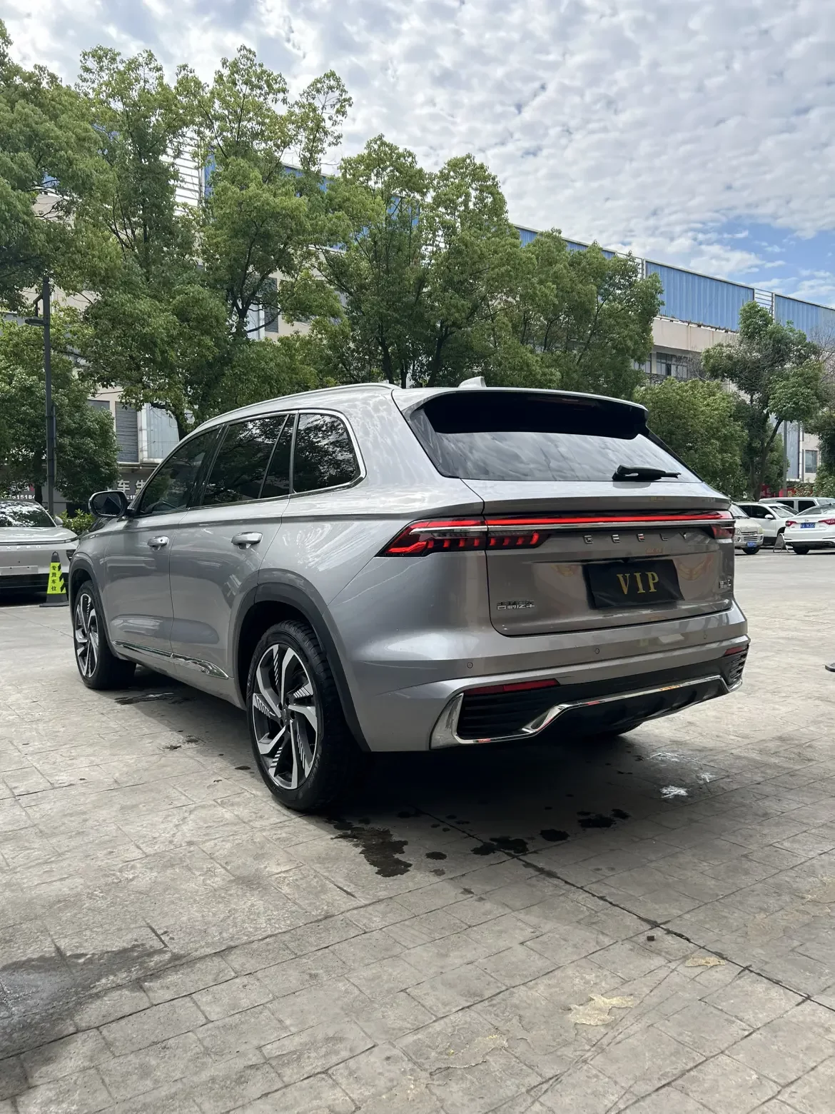 Geely Monjaro