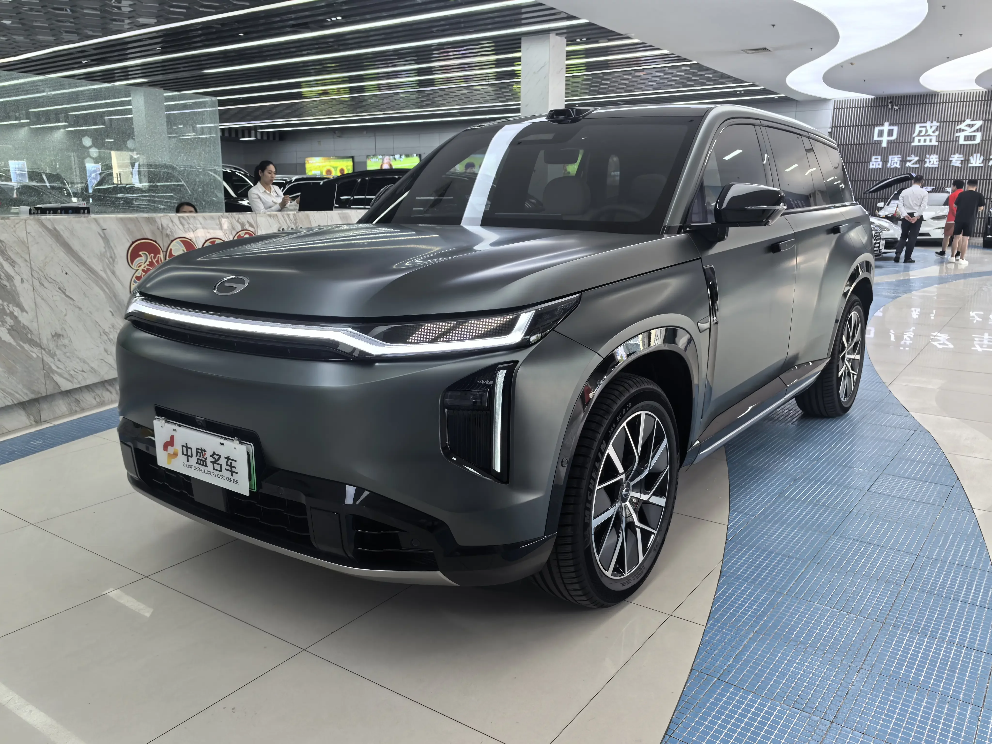GAC Trumpchi Yearning S7