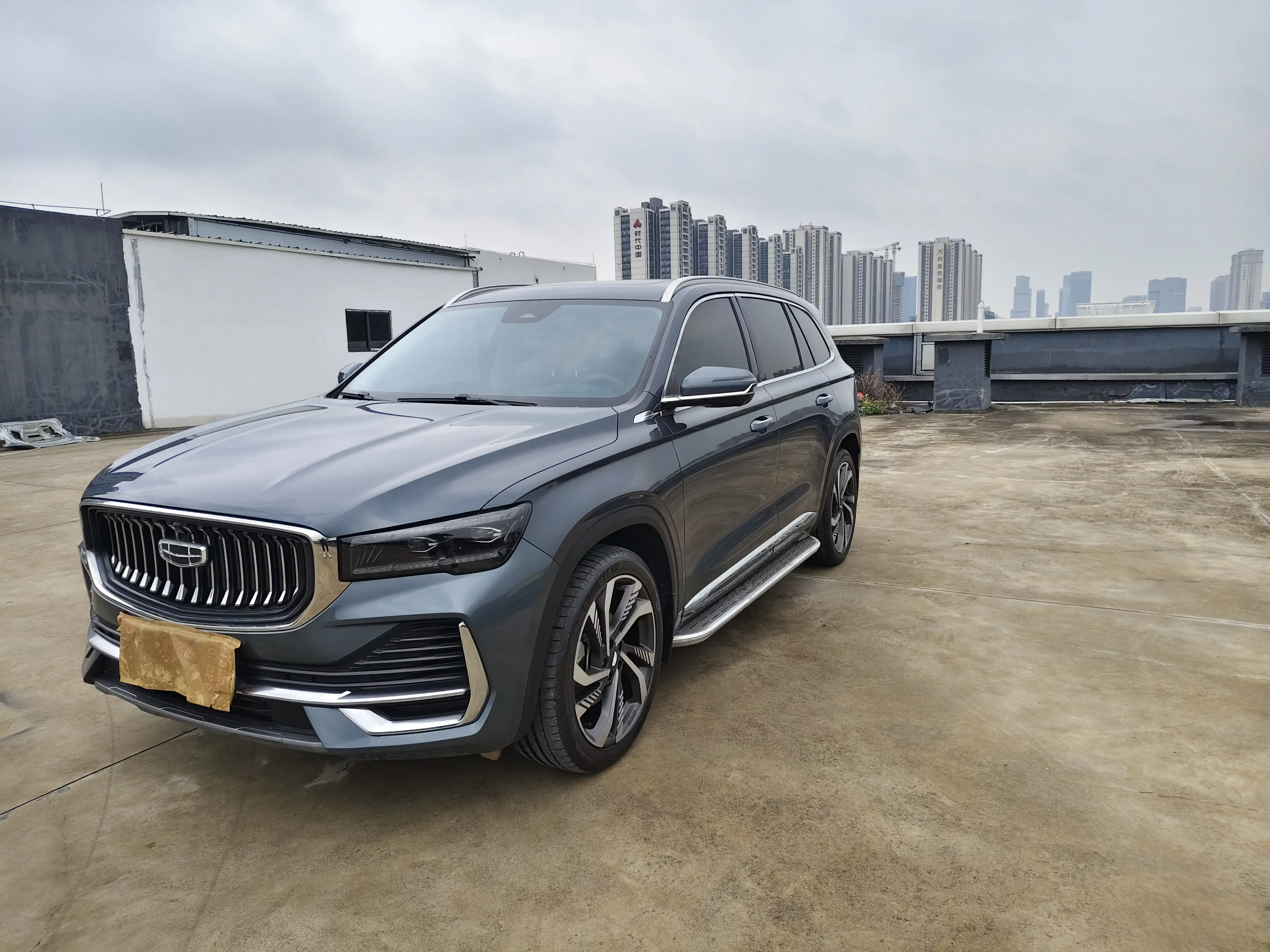 Geely Monjaro
