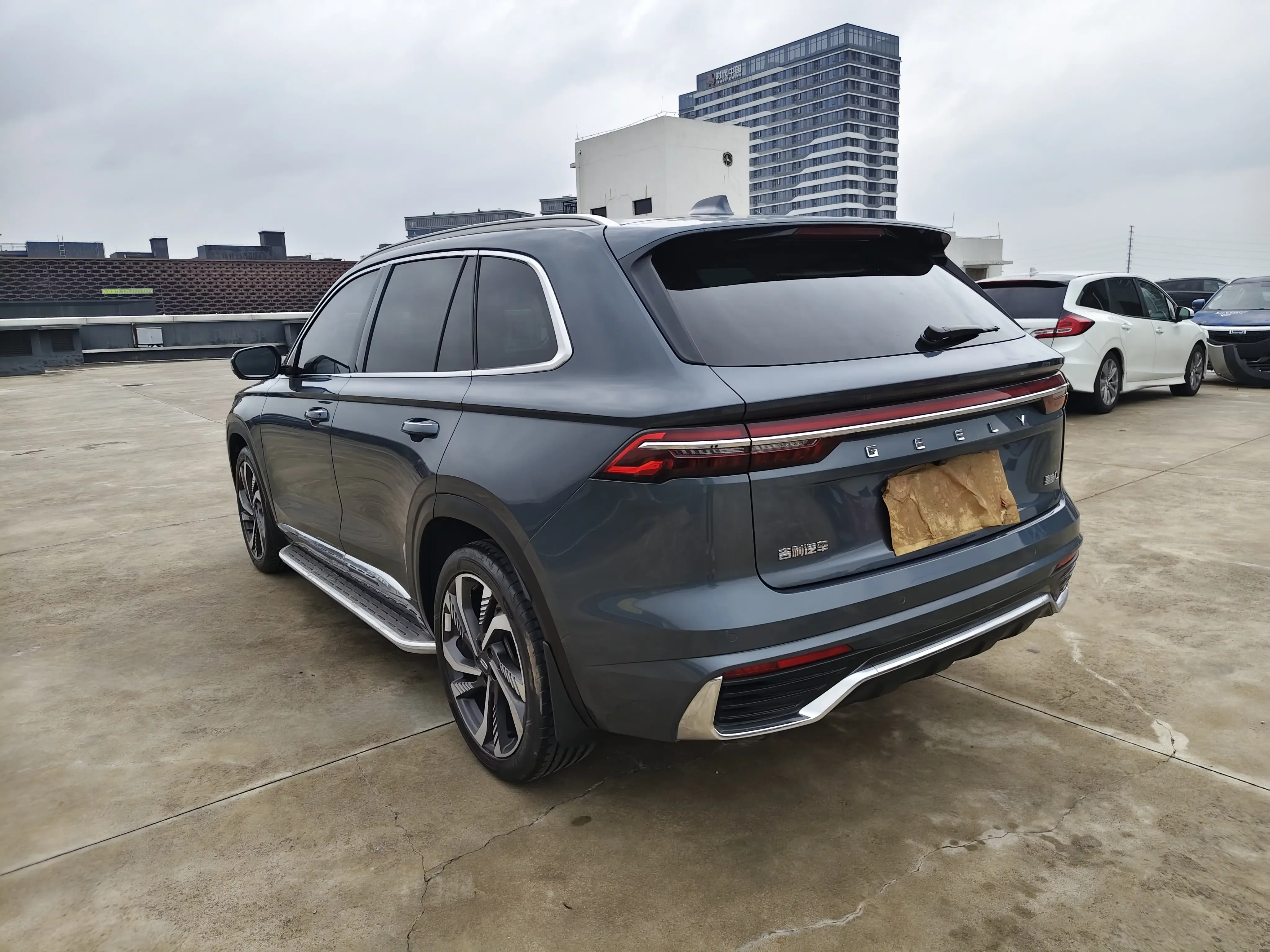 Geely Monjaro