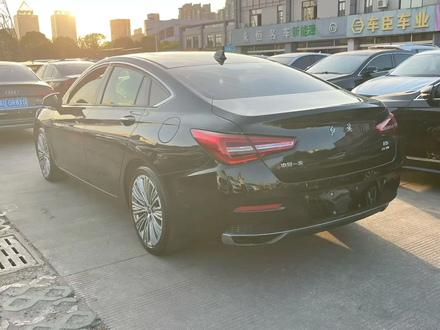 Hongqi H5 classic