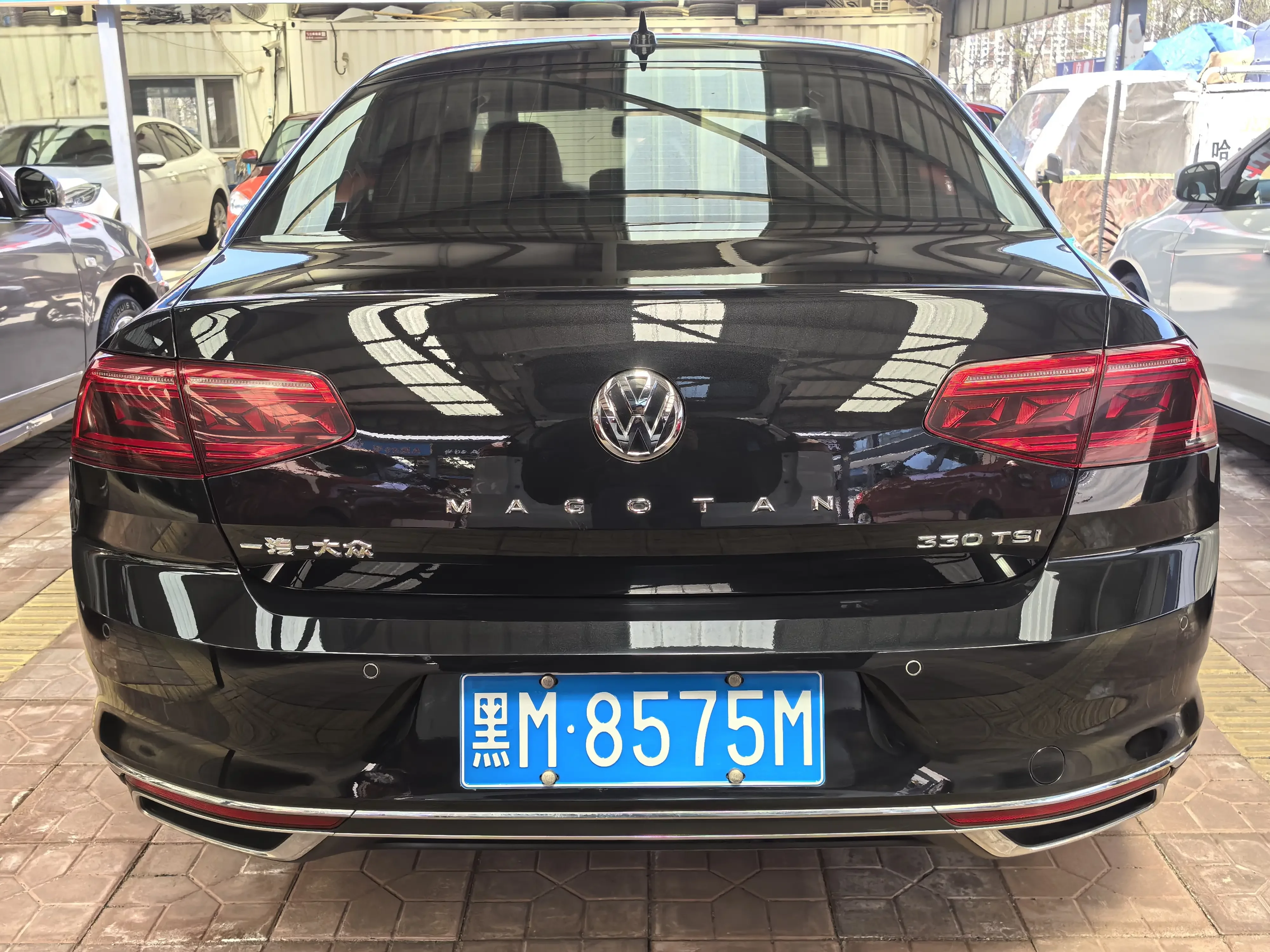 Volkswagen Magotan