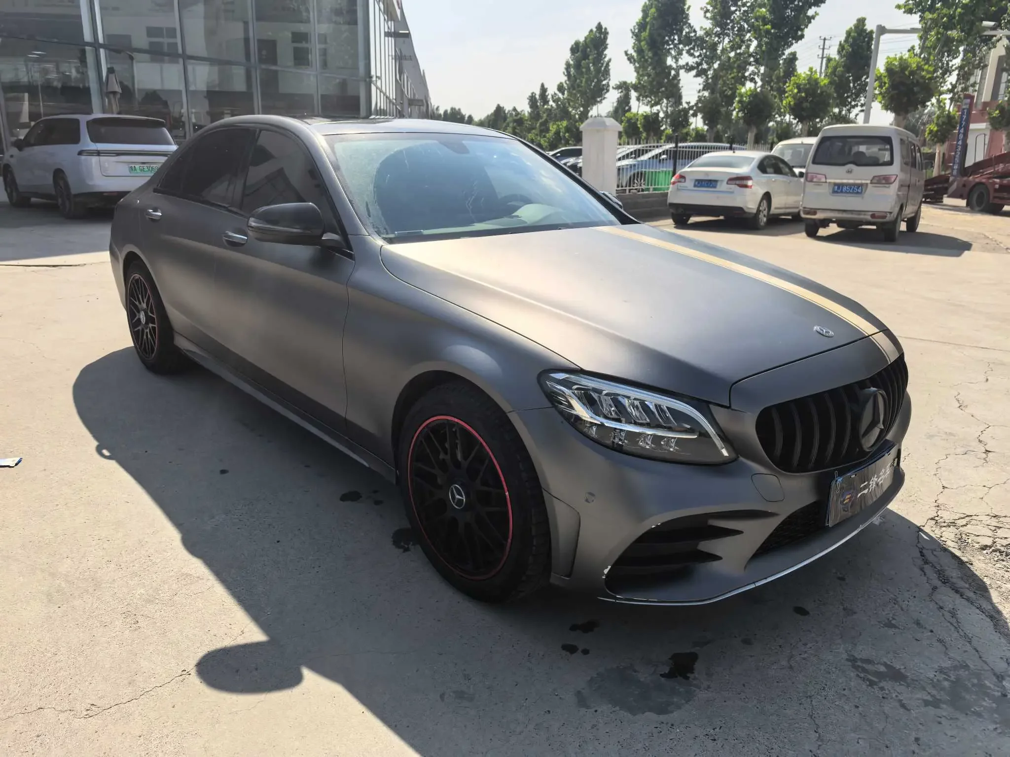 Mercedes-Benz C Class