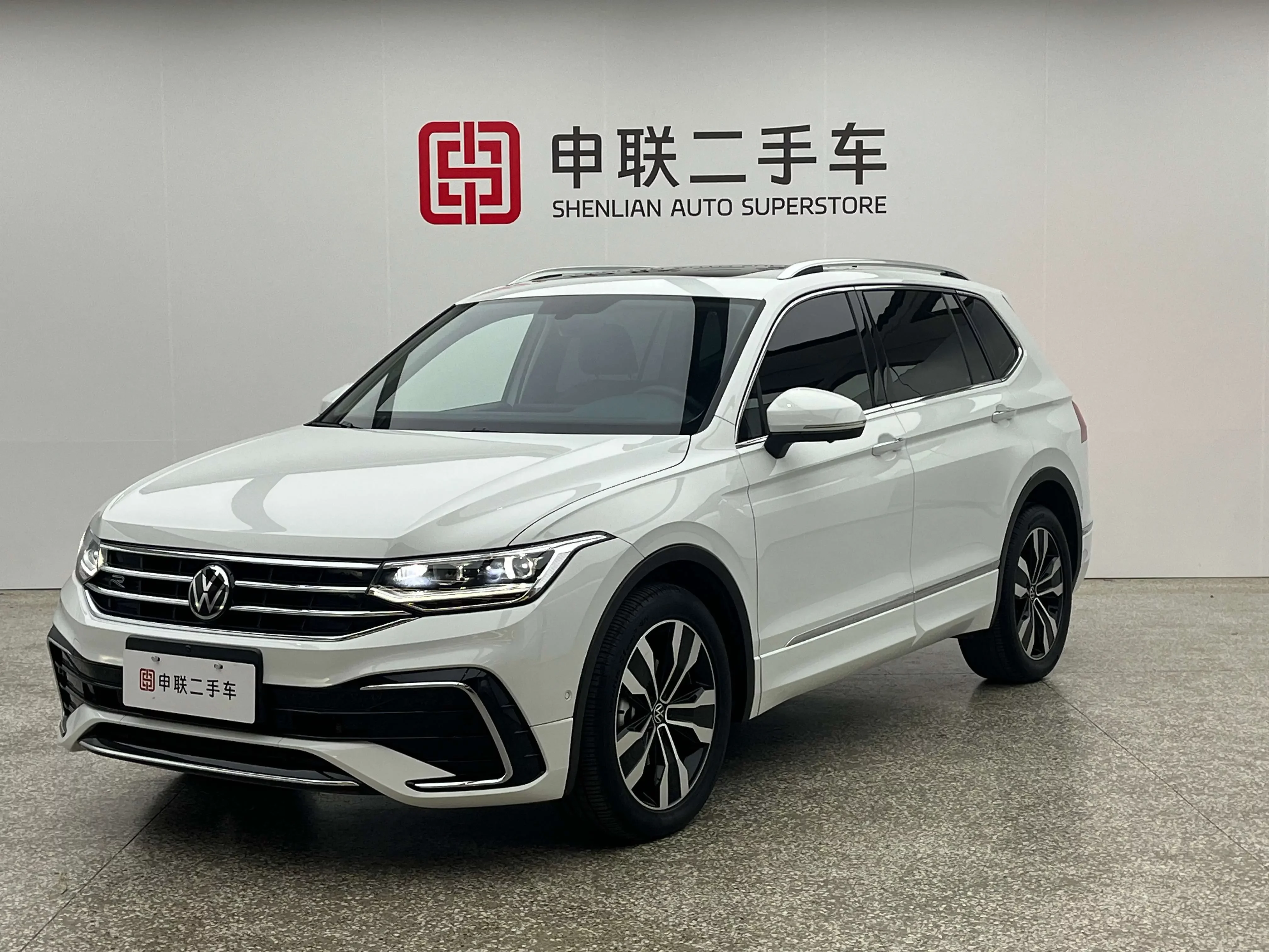 Volkswagen Tiguan L