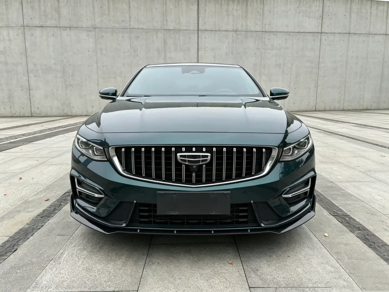 Geely Preface
