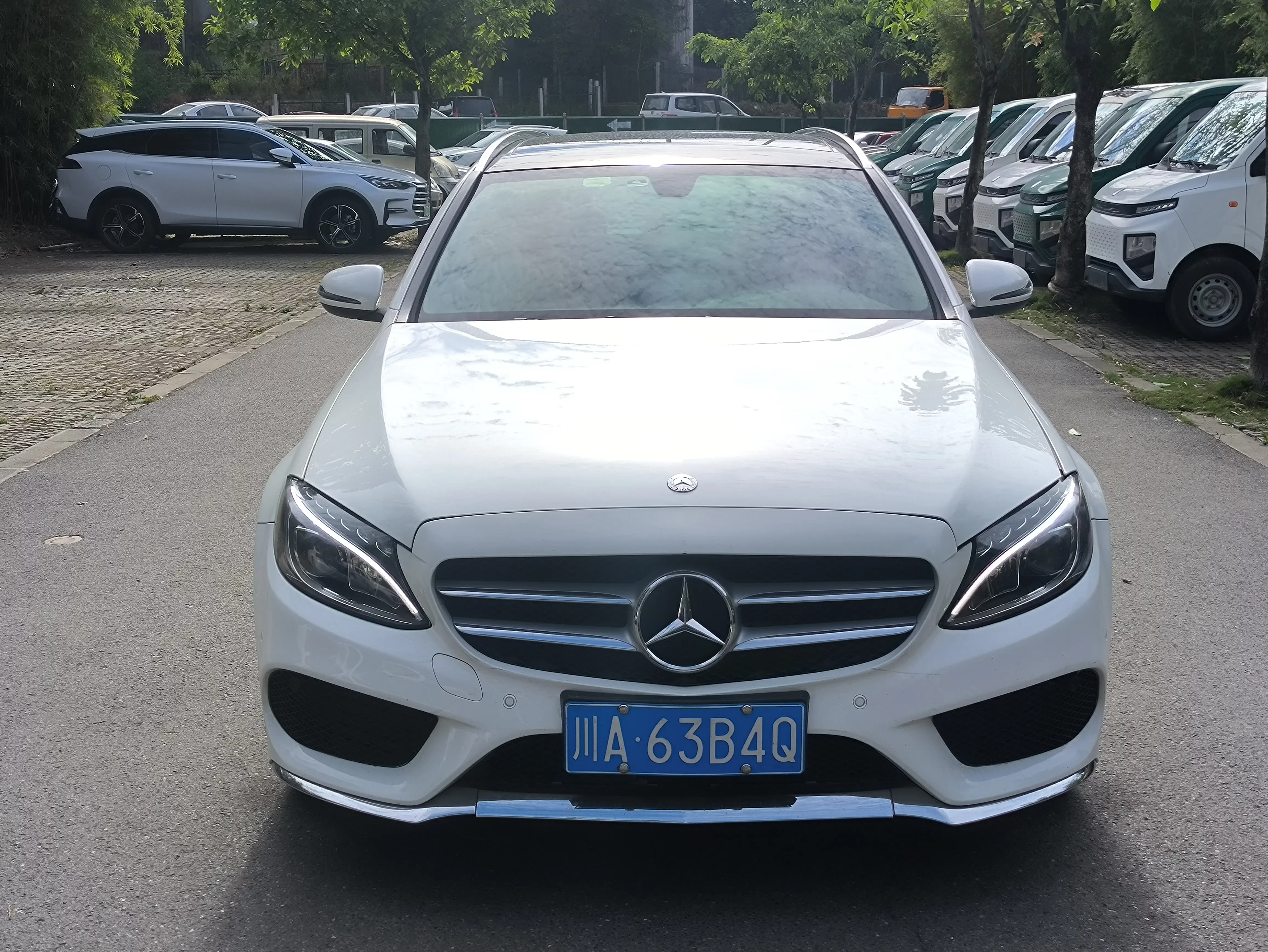 Mercedes-Benz C-Class  из Китая