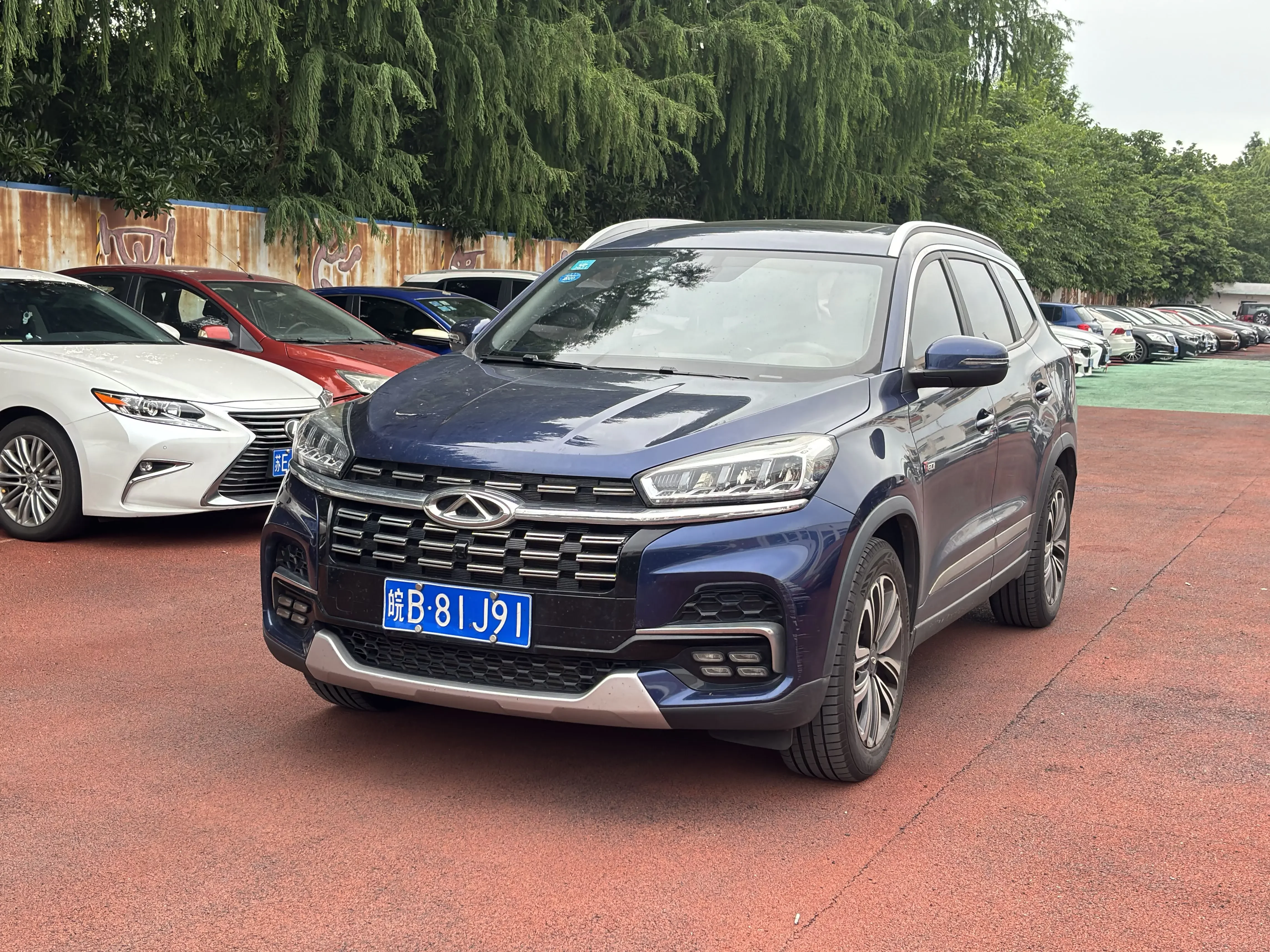 Chery Tiggo 8