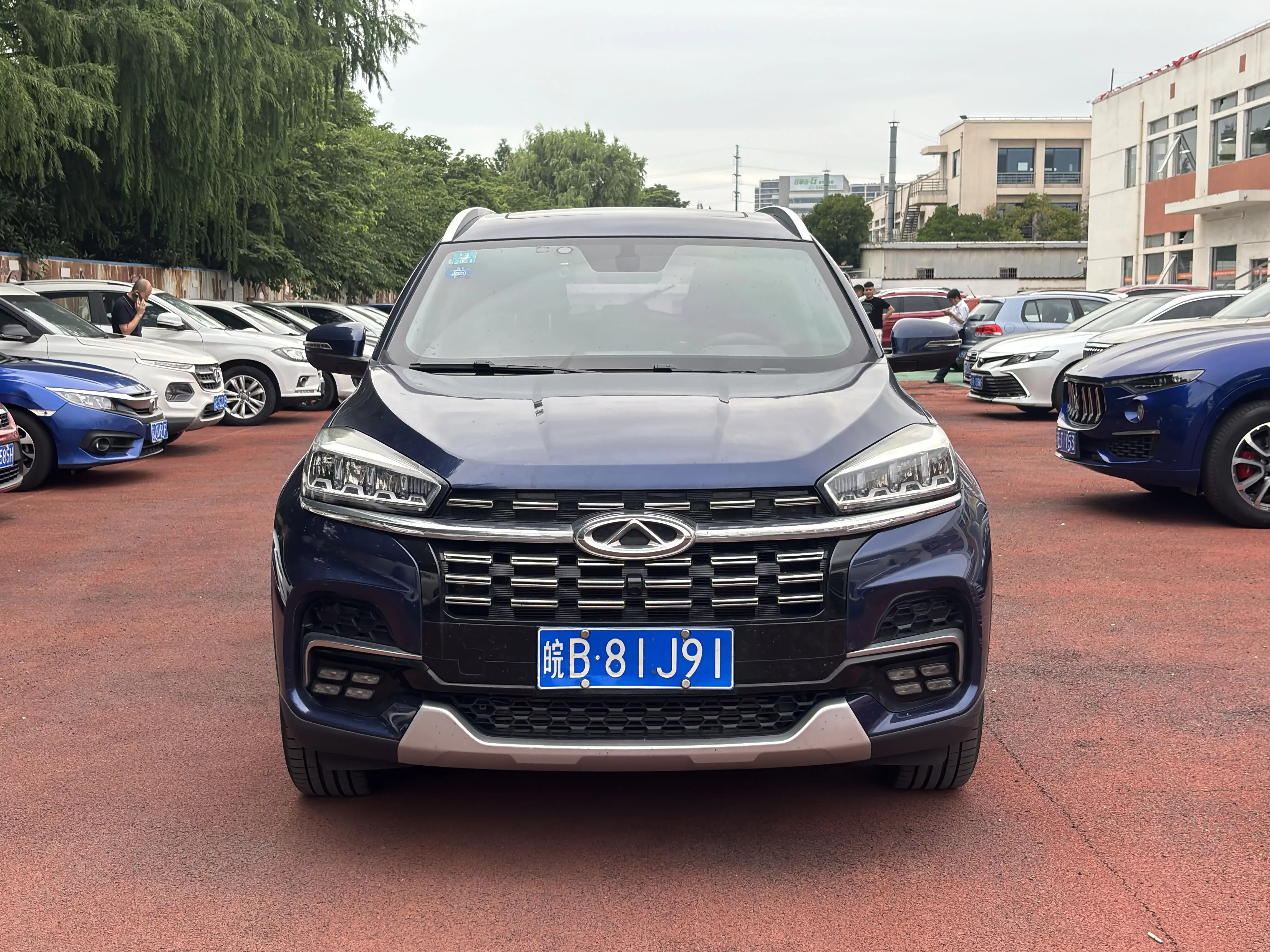 Chery Tiggo 8