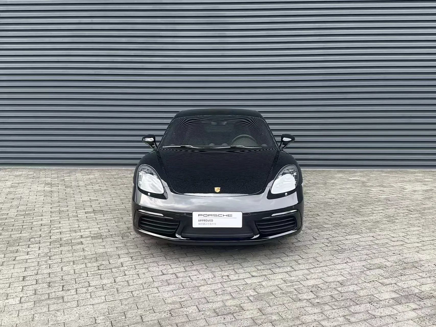 Porsche 718
