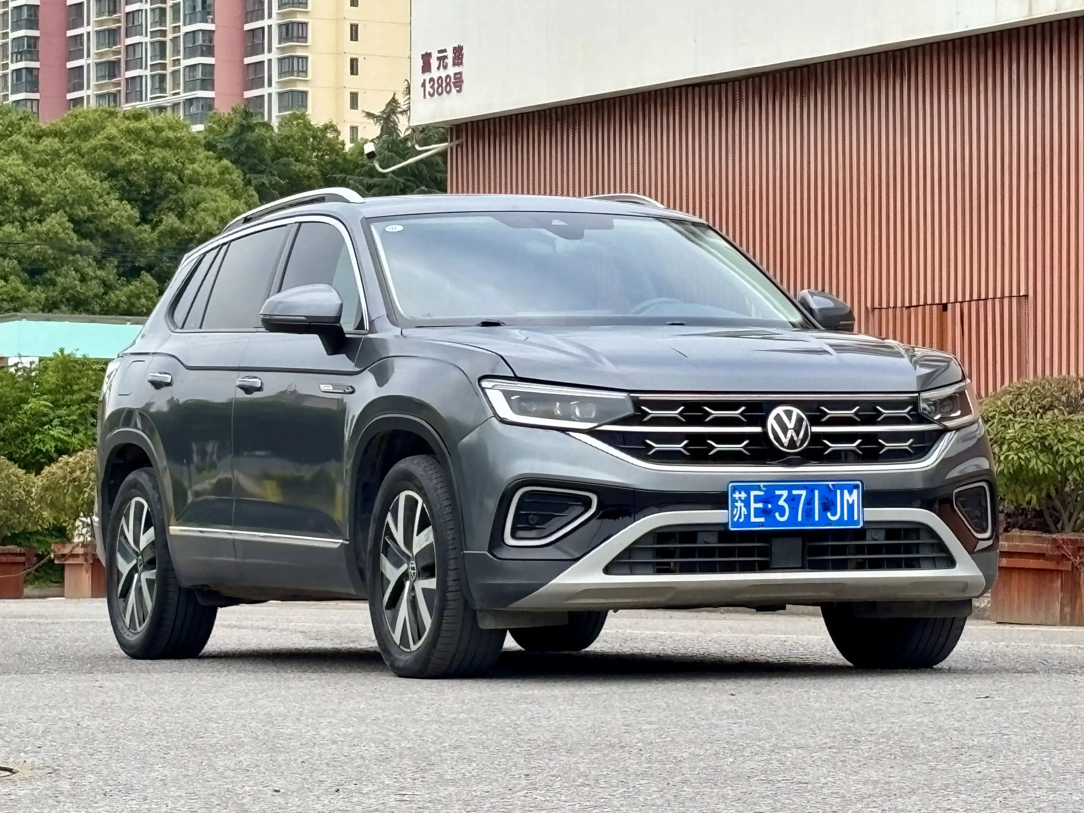 Volkswagen Tayron