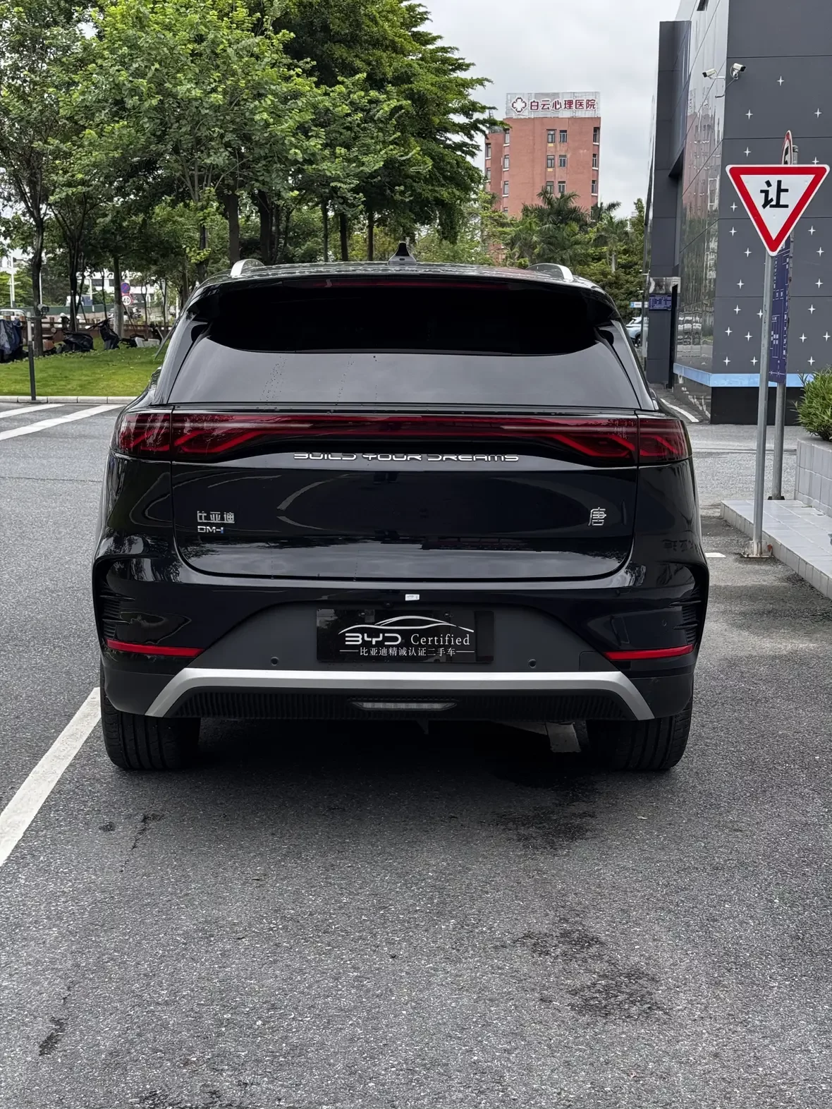 BYD Tang DM