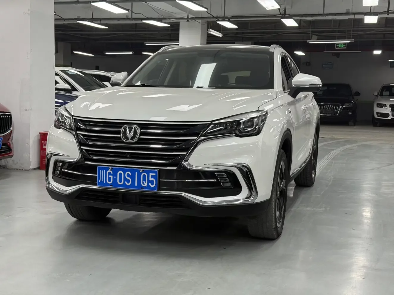 Changan CS85 COUPE
