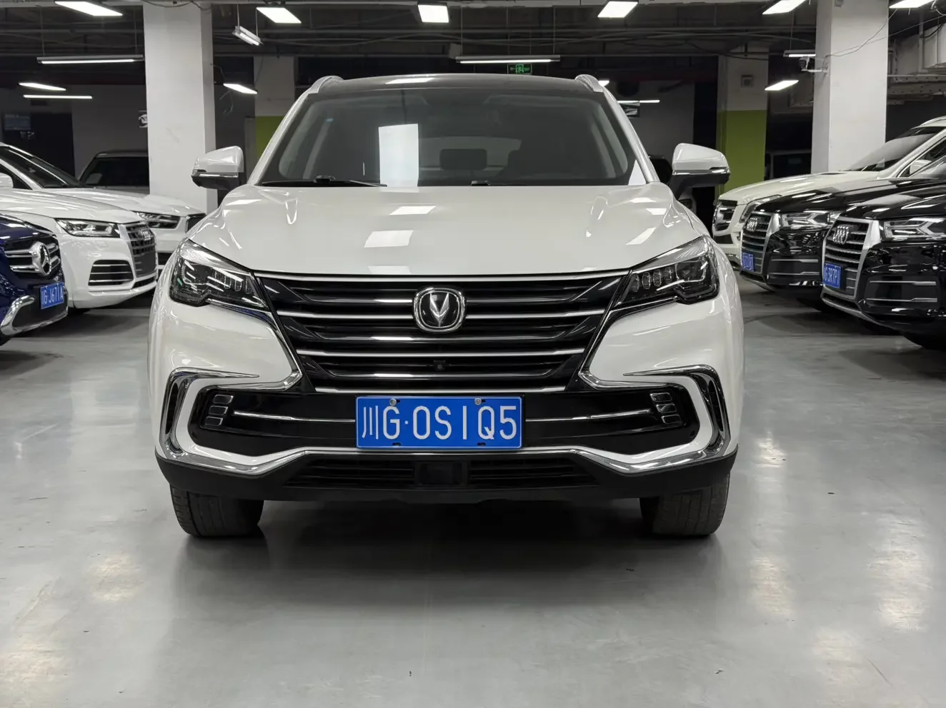 Changan CS85 COUPE