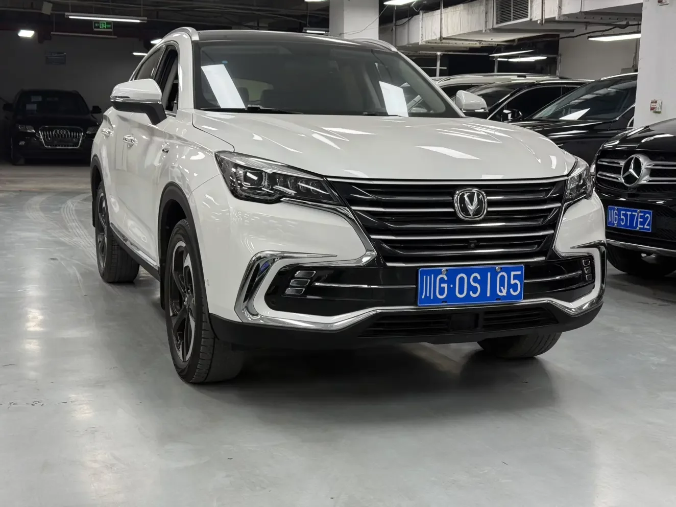 Changan CS85 COUPE