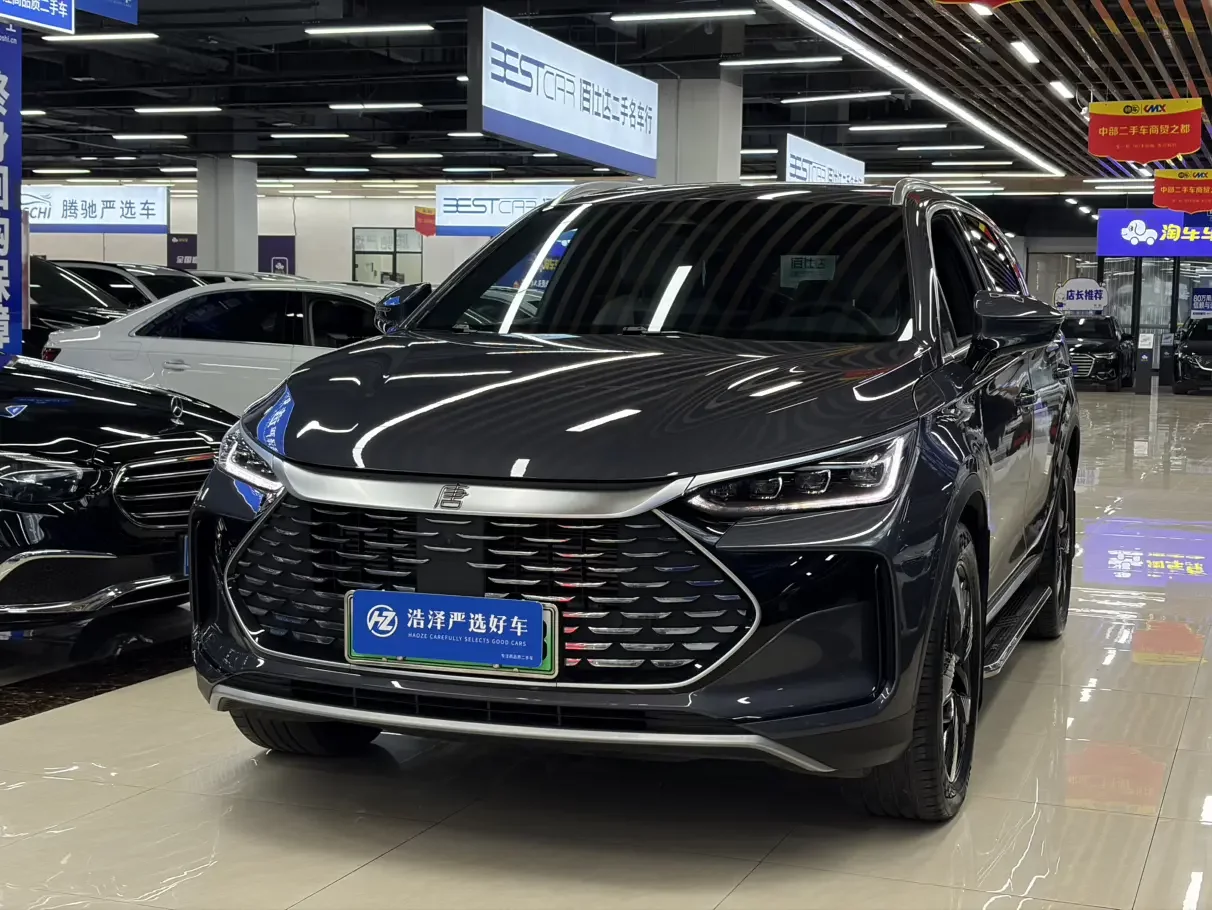 BYD Tang DM
