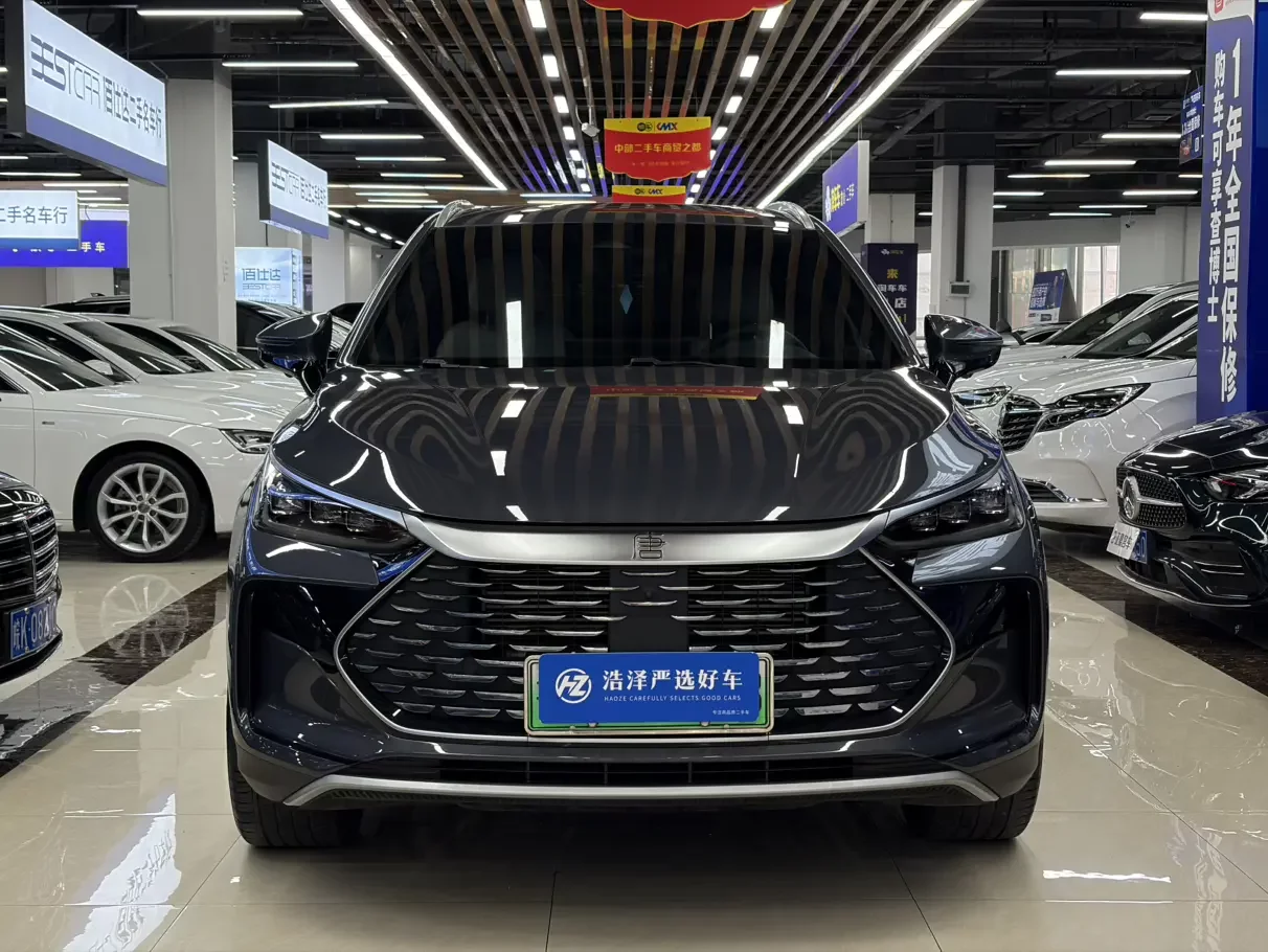 BYD Tang DM