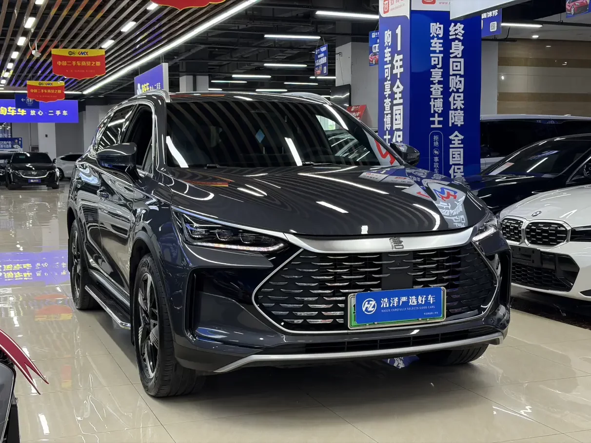 BYD Tang DM