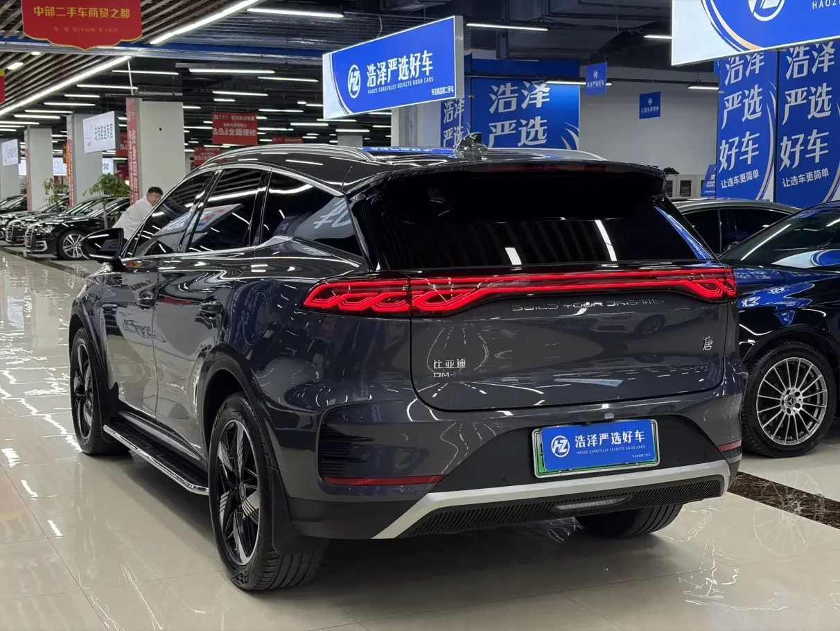 BYD Tang DM