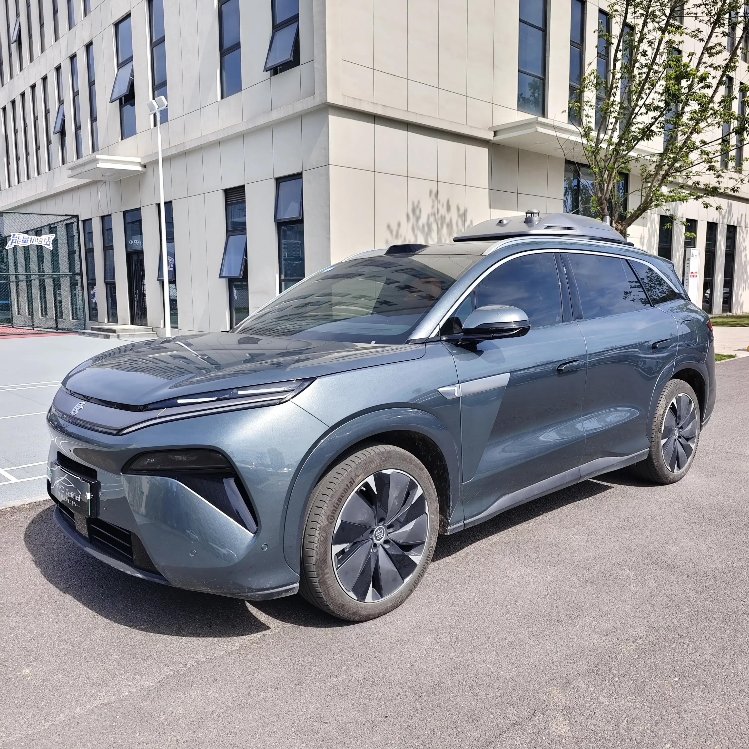 BYD Tang L DM  из Китая