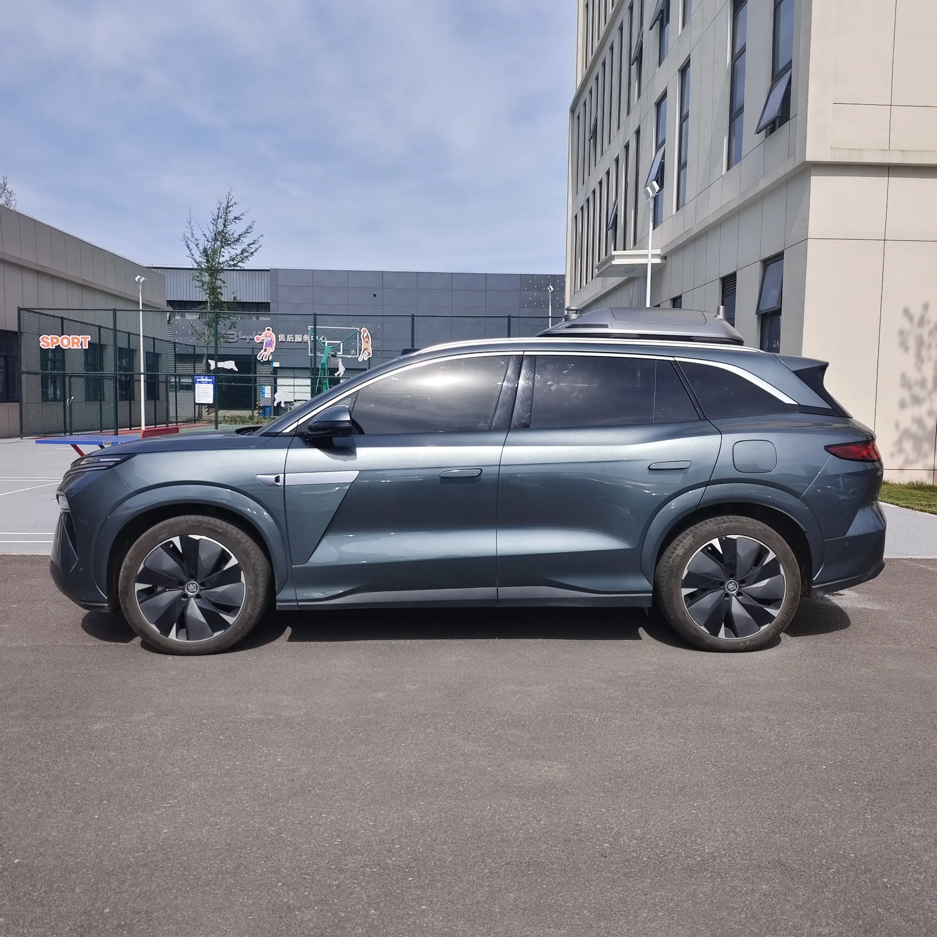 BYD Tang L DM