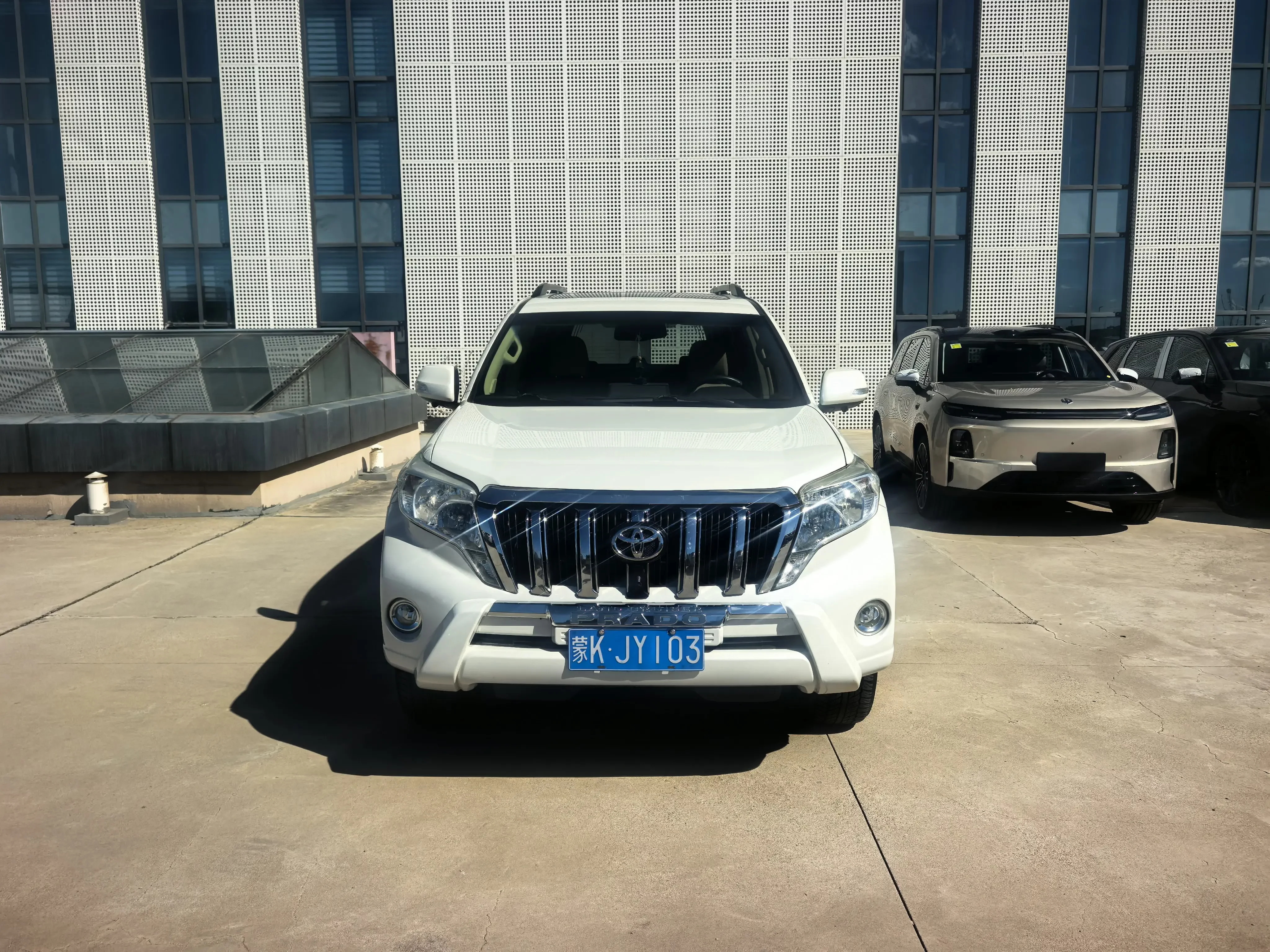 Toyota prado
