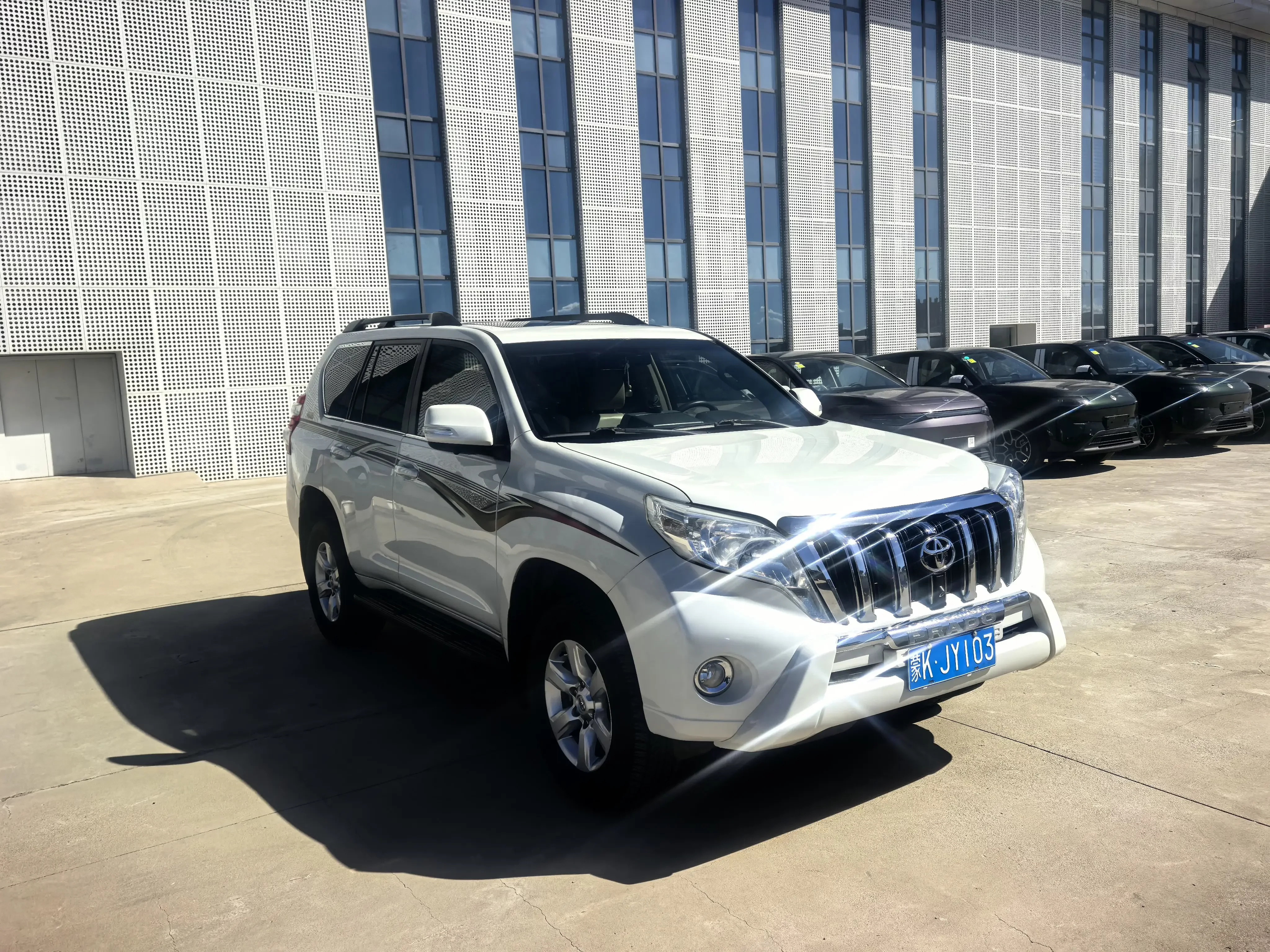 Toyota prado