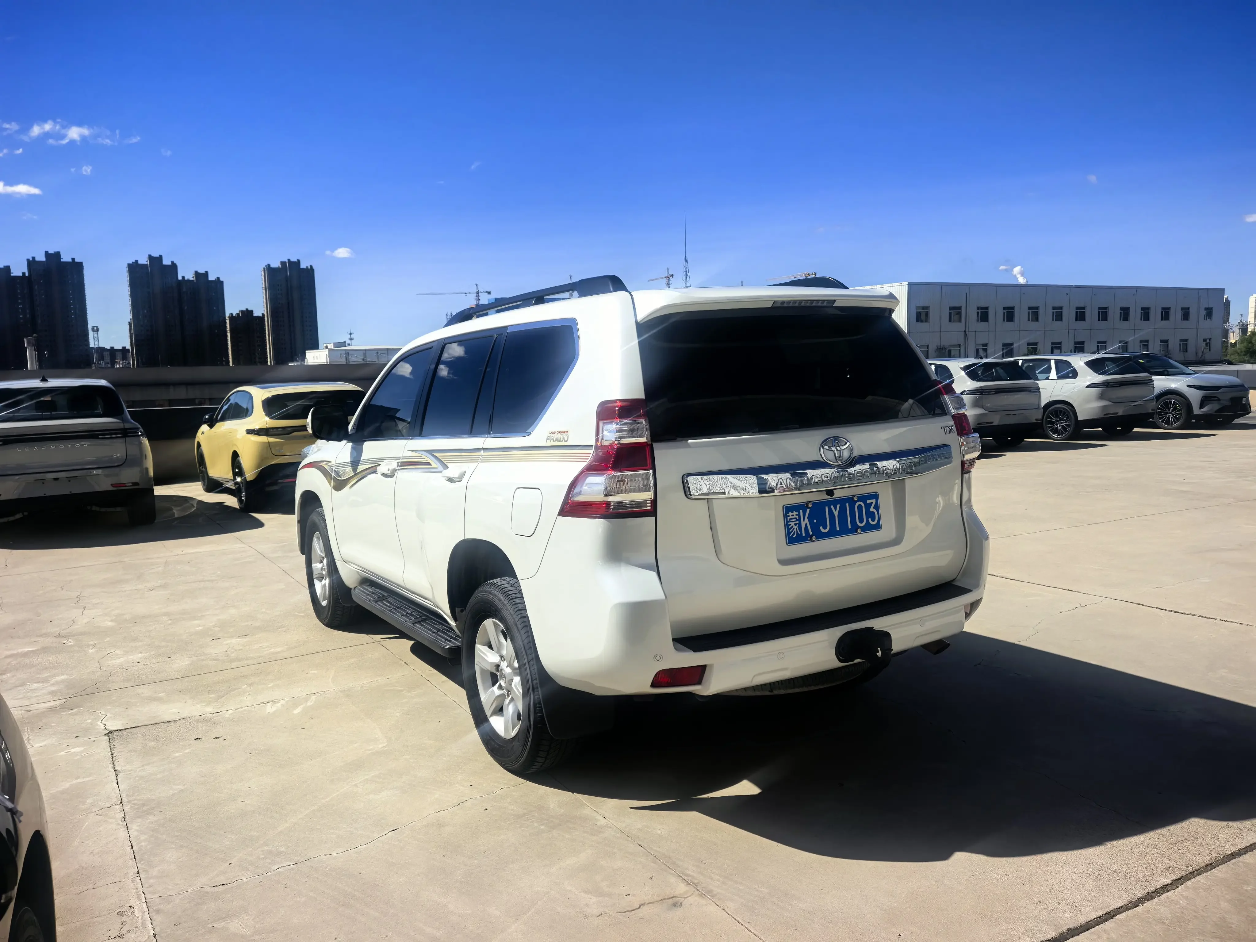Toyota prado