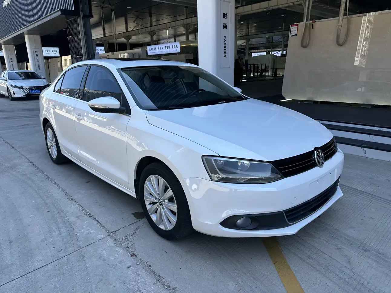 Volkswagen Sagitar