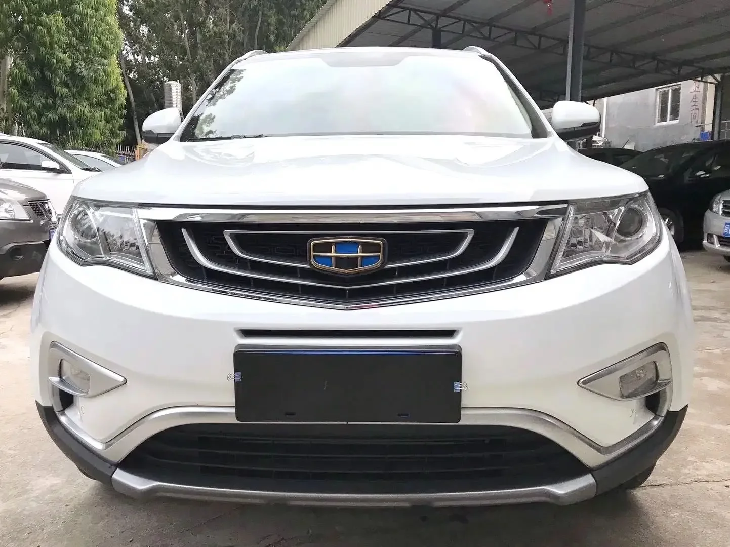 Geely Atlas