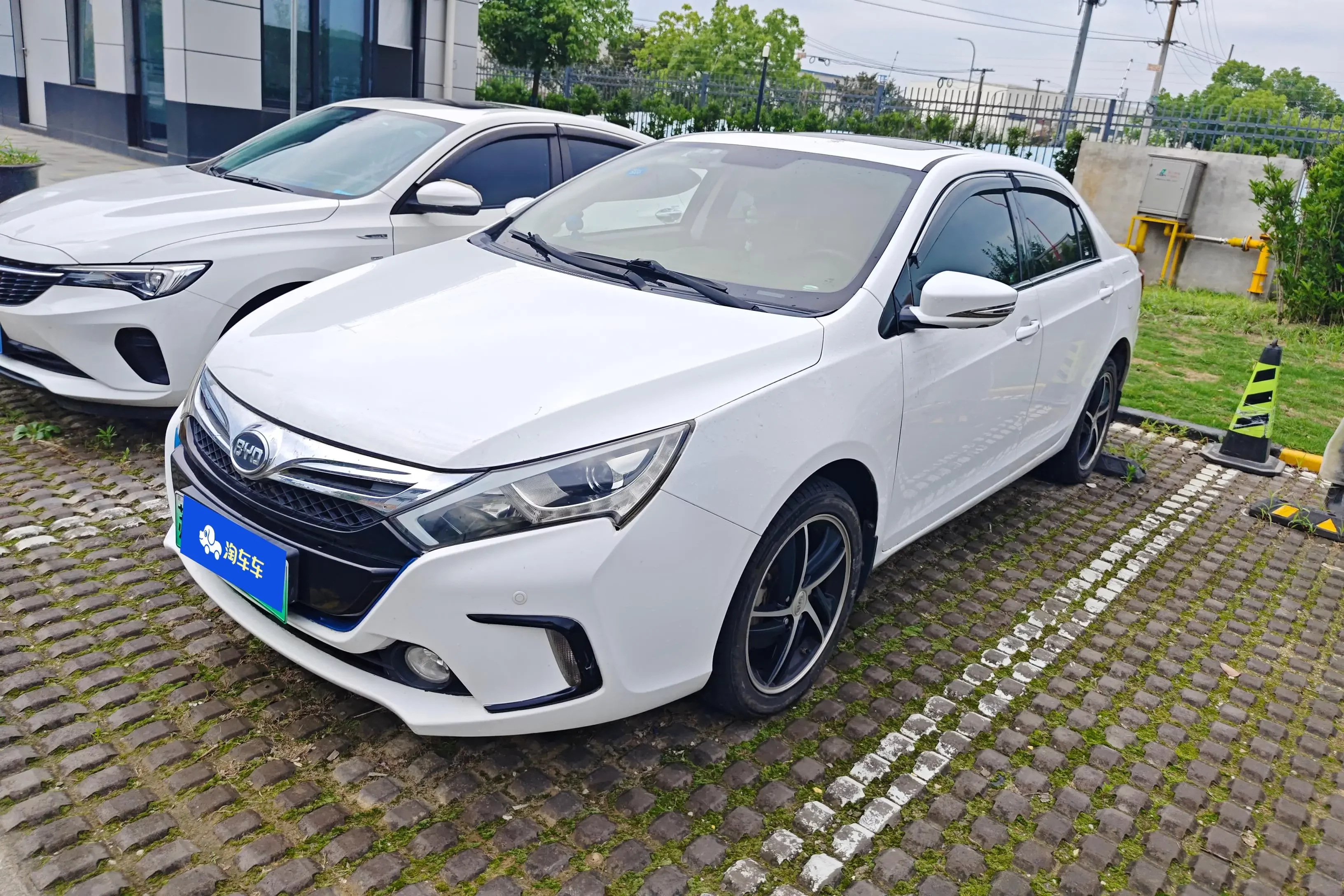 BYD Qin DM