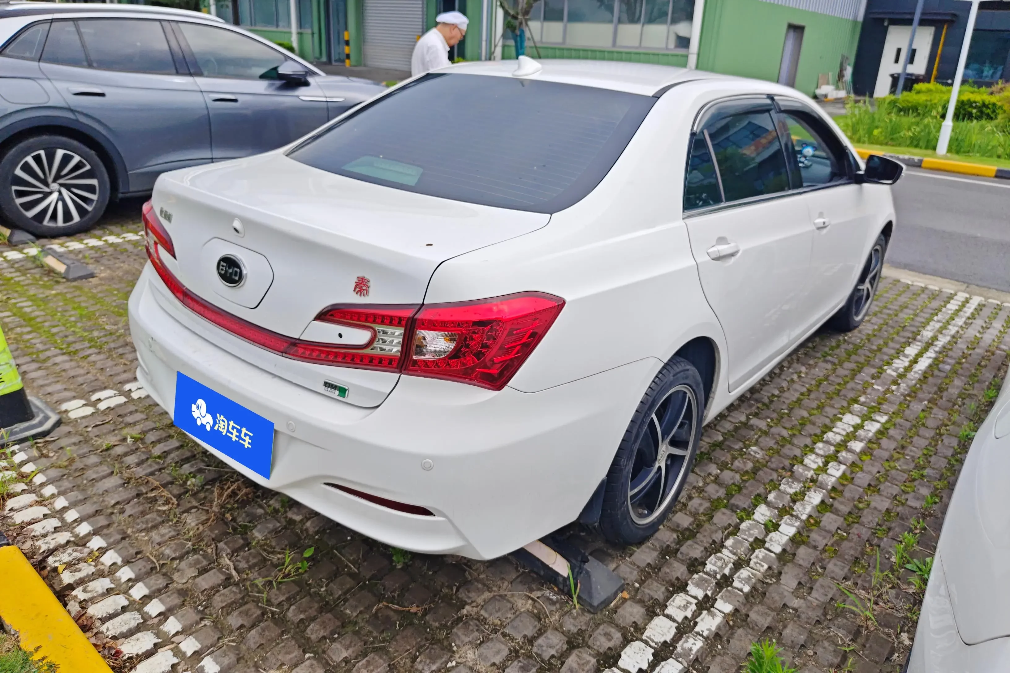 BYD Qin DM