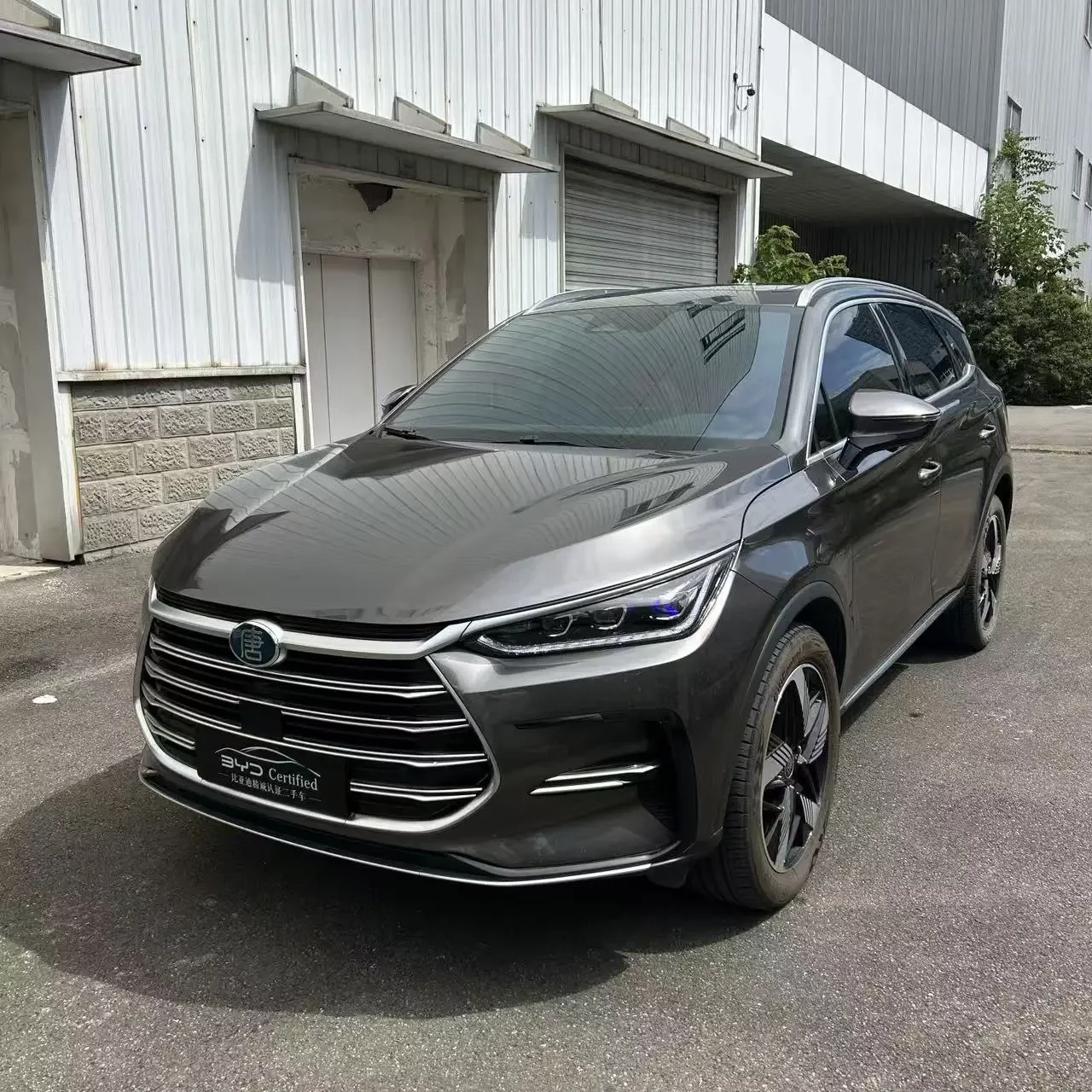 BYD Tang DM