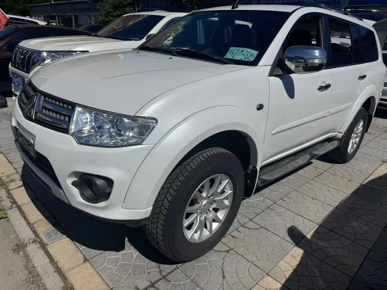 Mitsubishi Pajero Jinchang