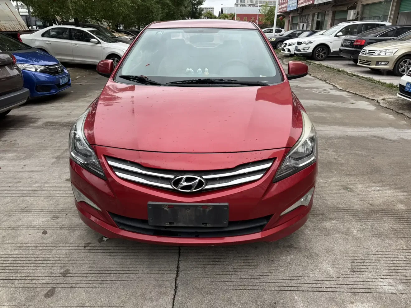 Hyundai Verna