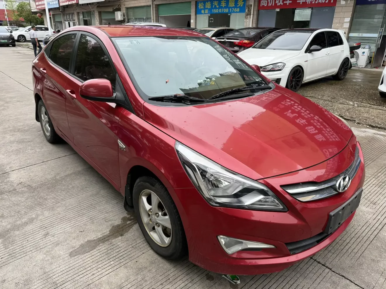 Hyundai Verna